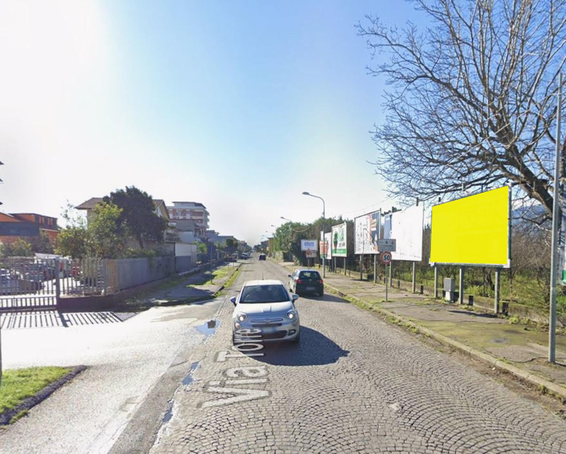 Impianto 6 X 3 a Saviano, in zona Q8 Easy