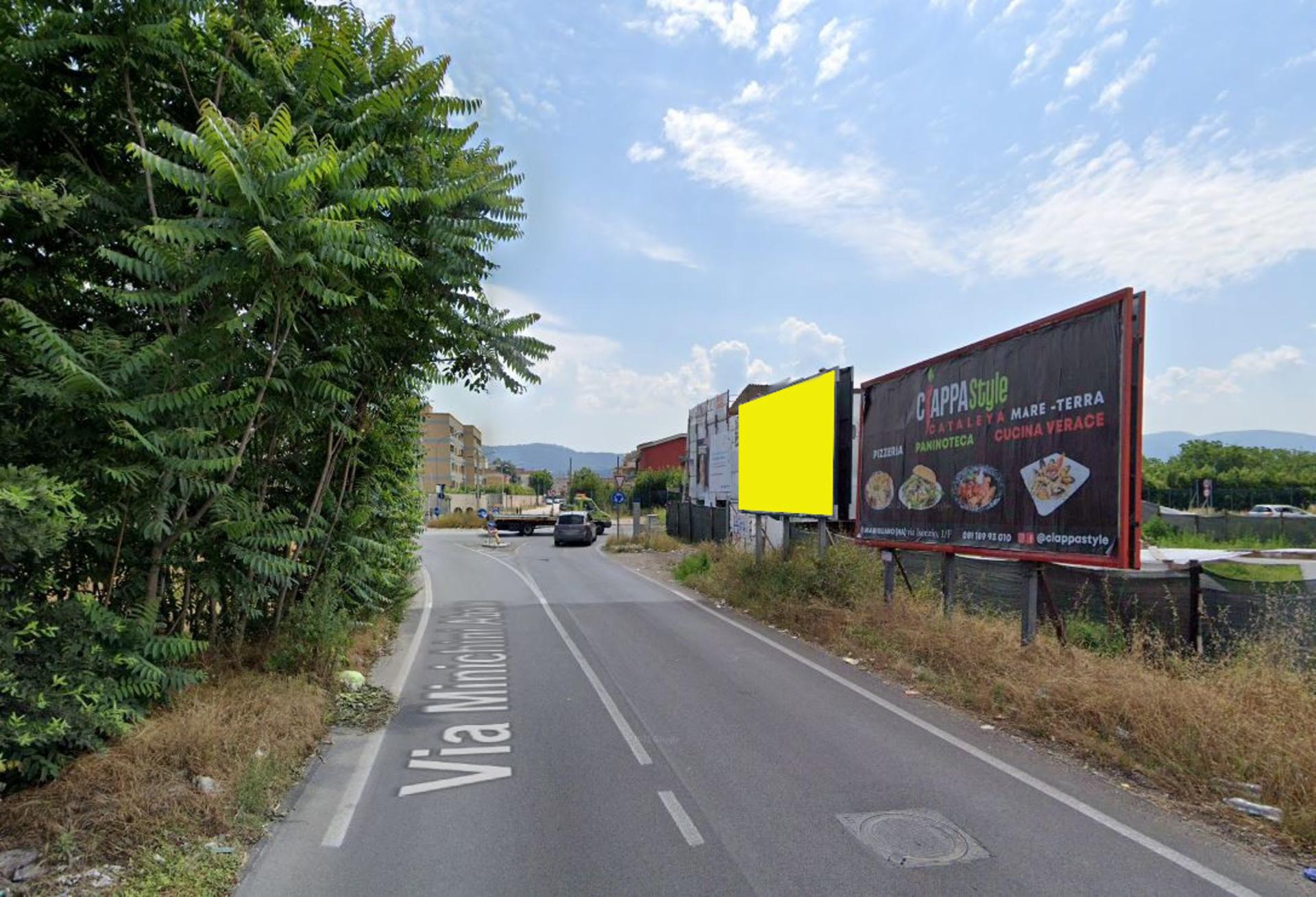 Impianto a Via Abate Minichini/Via Polveriera dx x Nola angolo Via Prov. Nola  Saviano