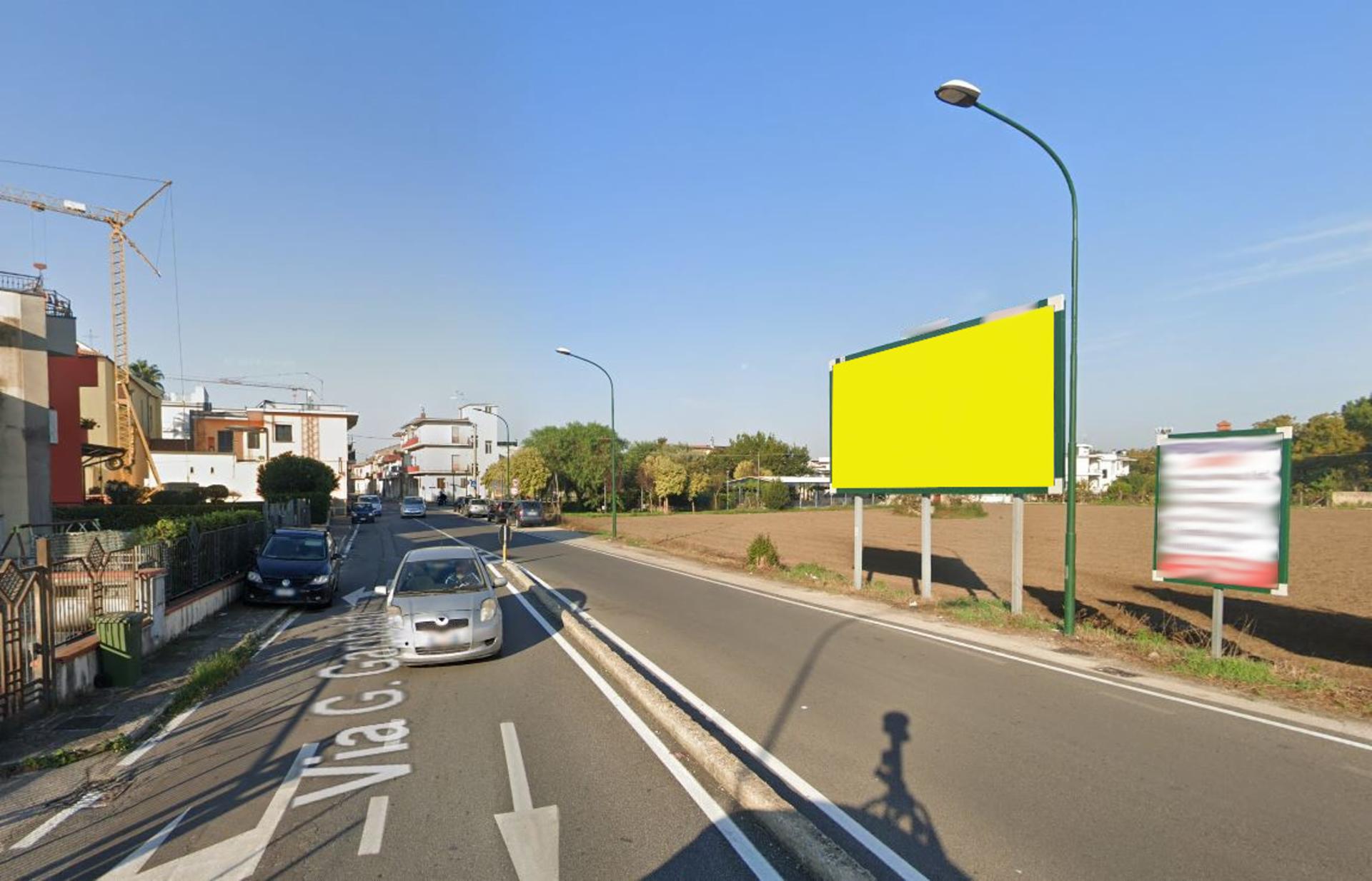 Impianto 6 X 3 a Scisciano, in zona Metano GNL