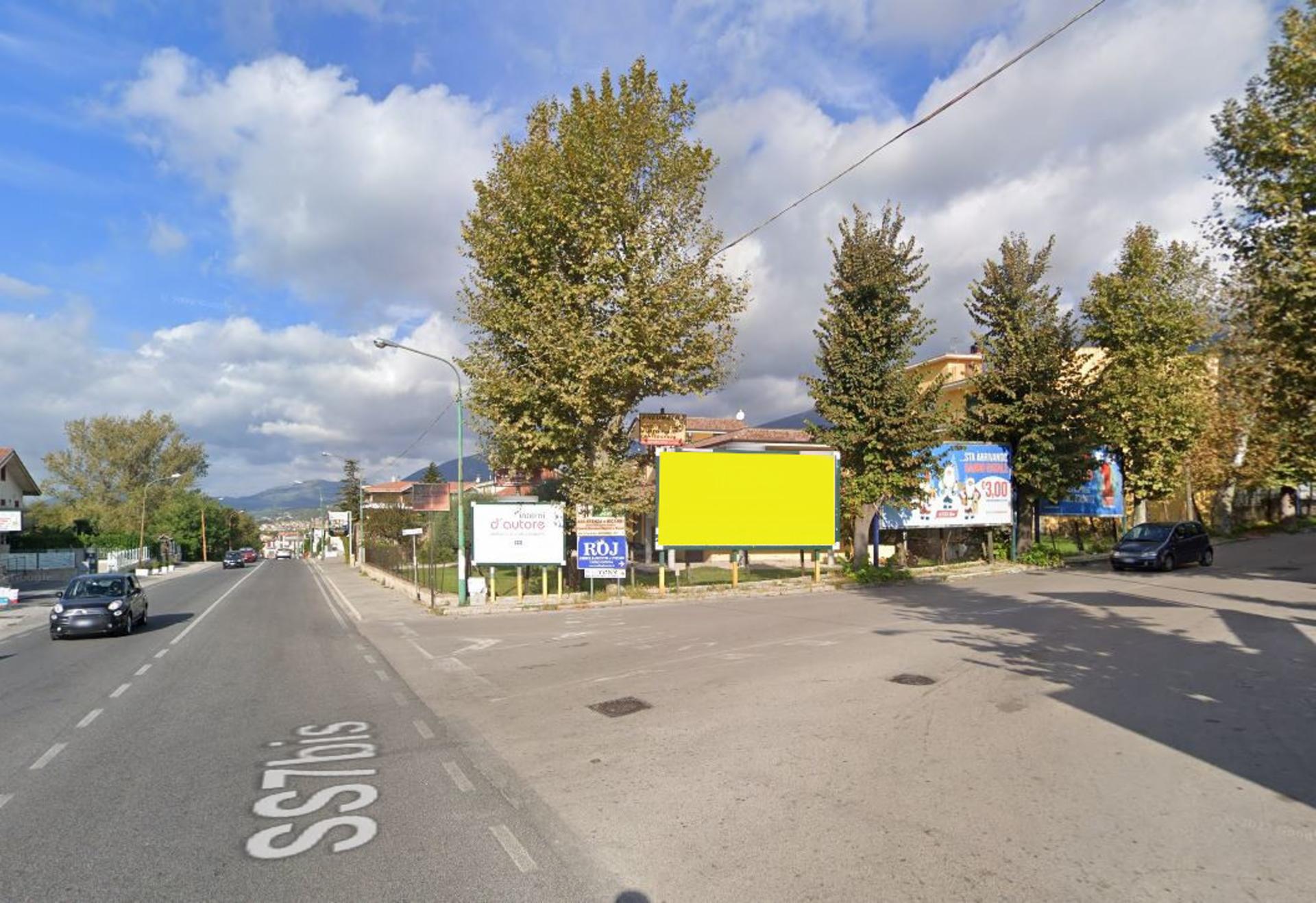 Impianto a Viale Michelangelo angolo S. S. 7 Bis  Baiano