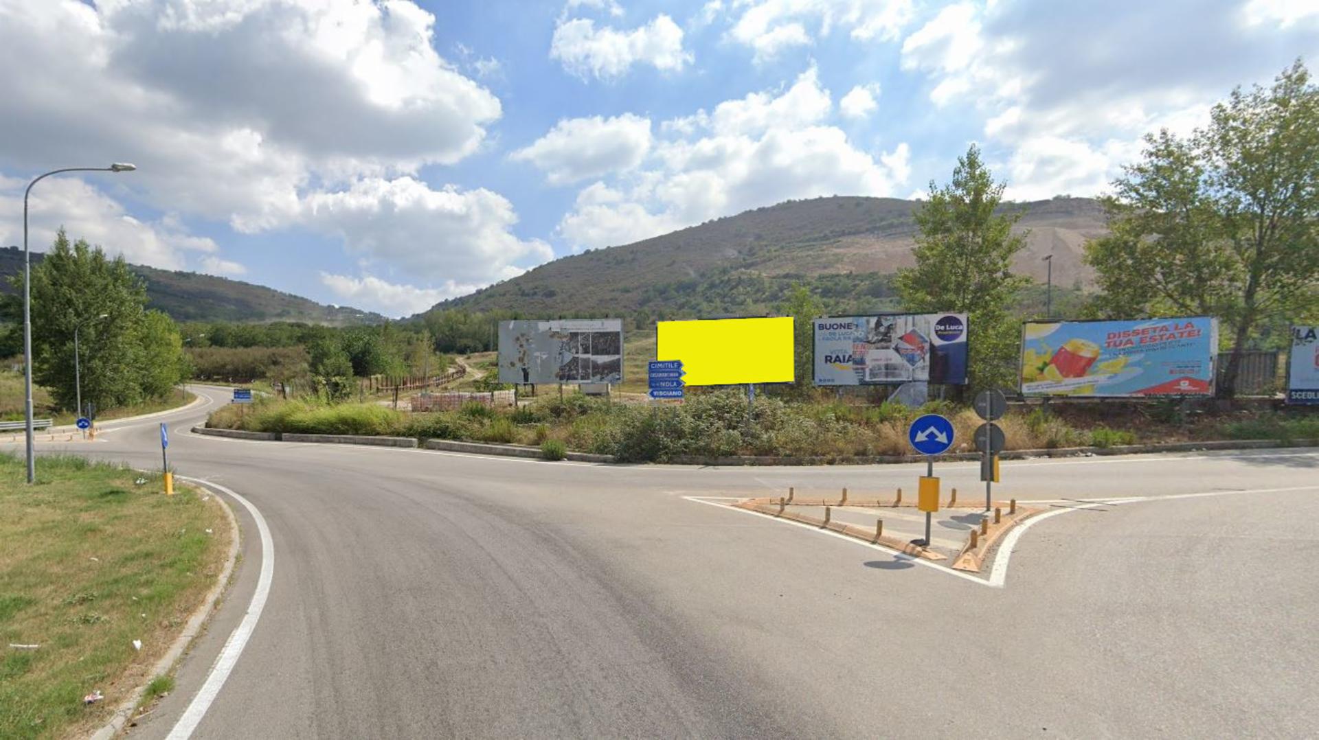 Impianto 6 X 3 a Tufino, in zona Hotel Maddaloni