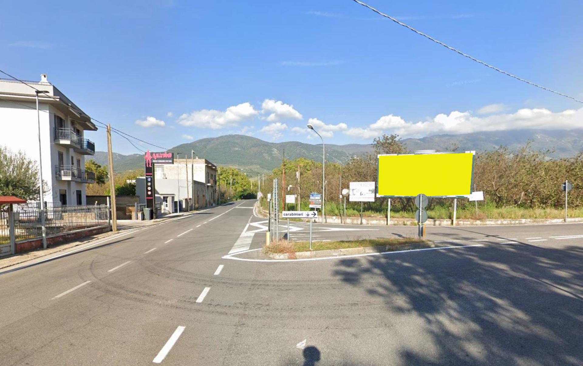 Impianto a Via Prov. per Roccarainola angolo Via S. Lorenzo  Tufino