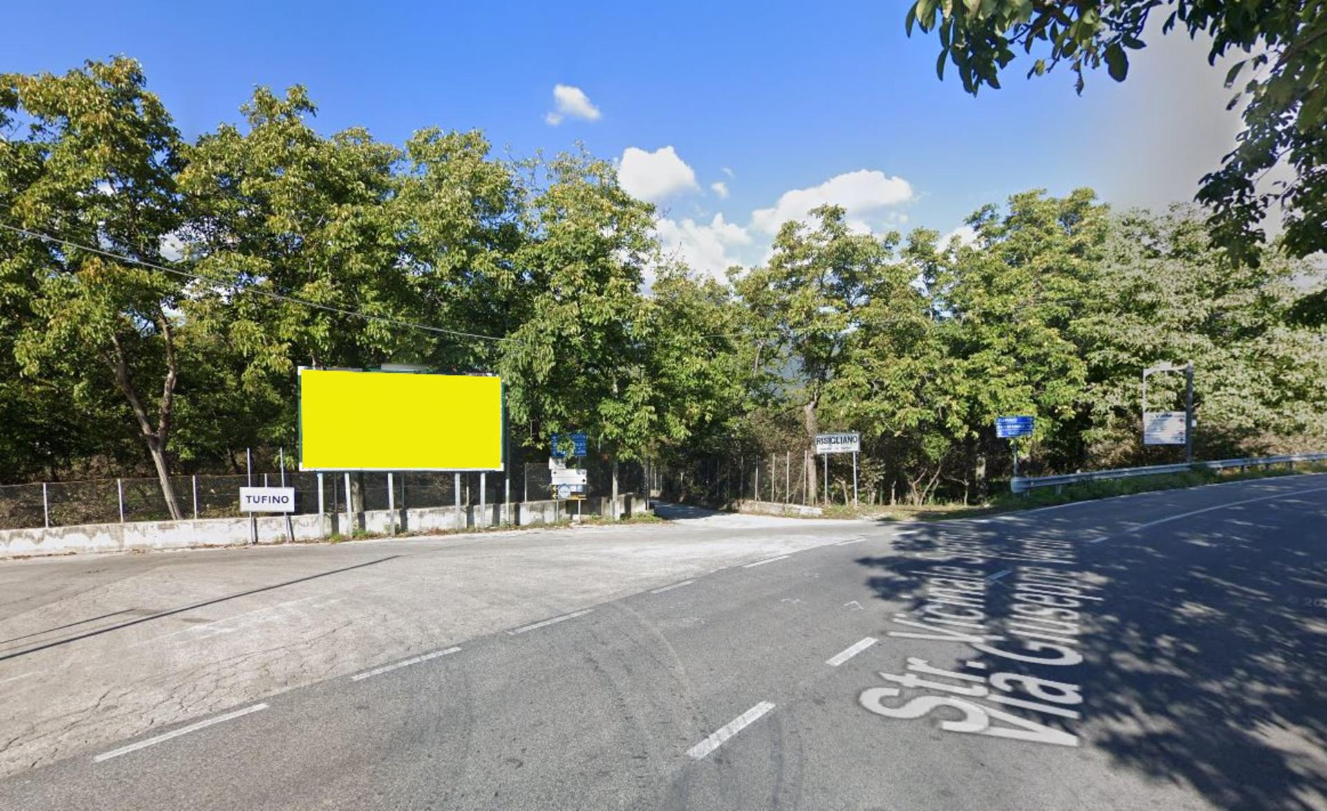 Impianto a Via Verdi angolo Via Spennata  Tufino