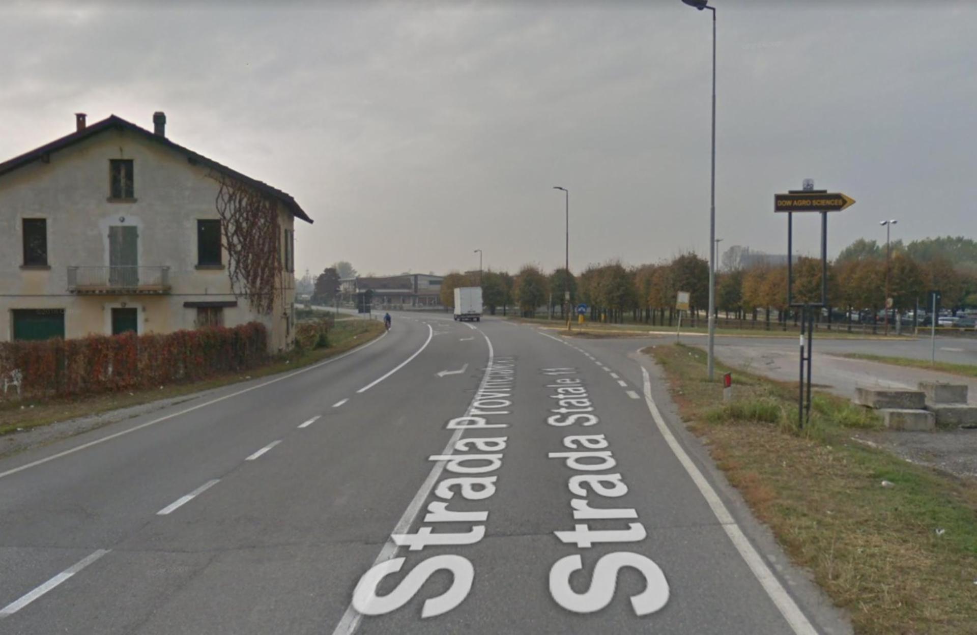 Impianto a EX S.S. 11 Km. 190+307/sx  Mozzanica