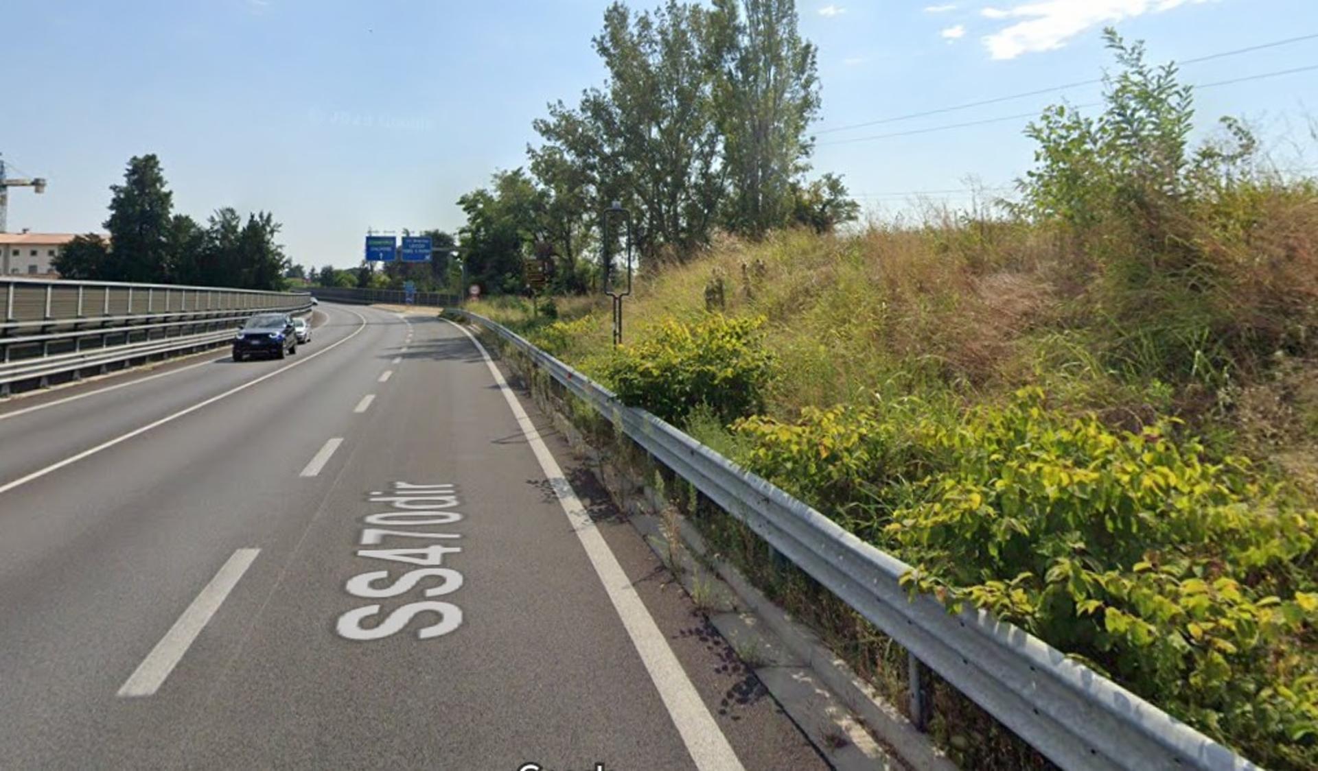 Impianto a EX S.S.470 Dir Km. 5+894/dx  Mozzo