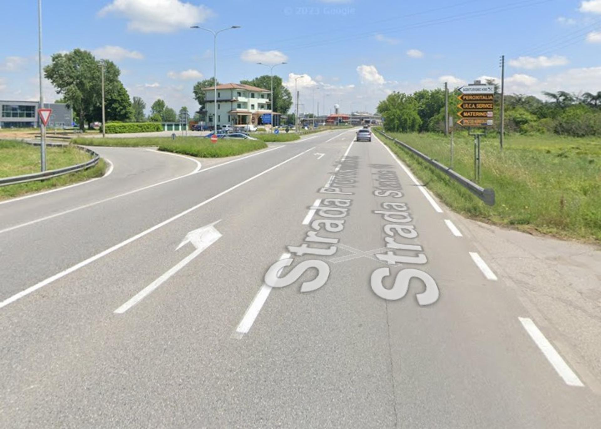 Impianto a EX S.S. 11 Km. 189+545/dx  Mozzanica