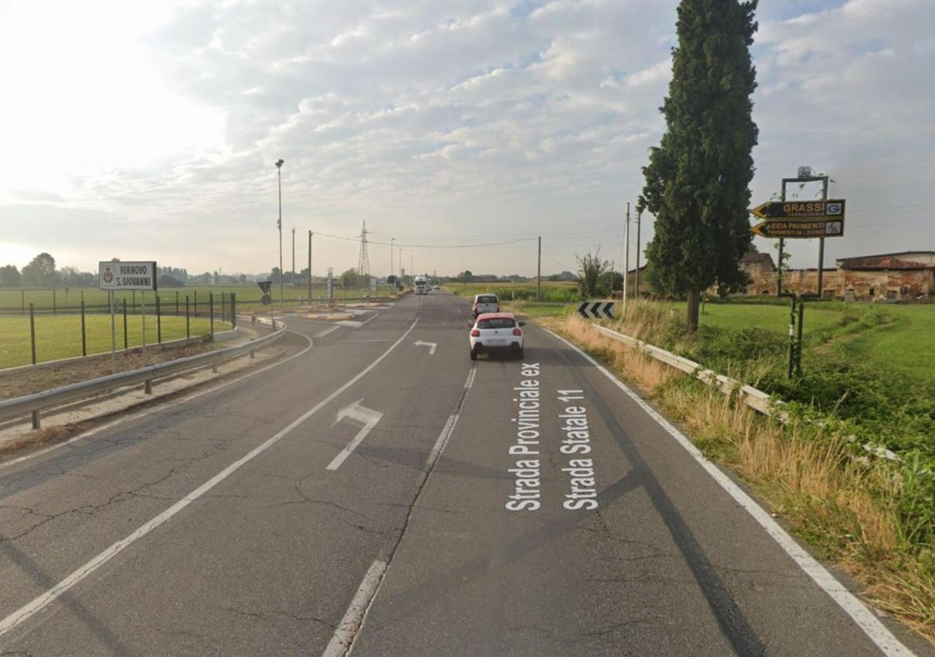 Impianto a EX S.S. 11 Km. 187+800/dx  Fornovo San Giovanni