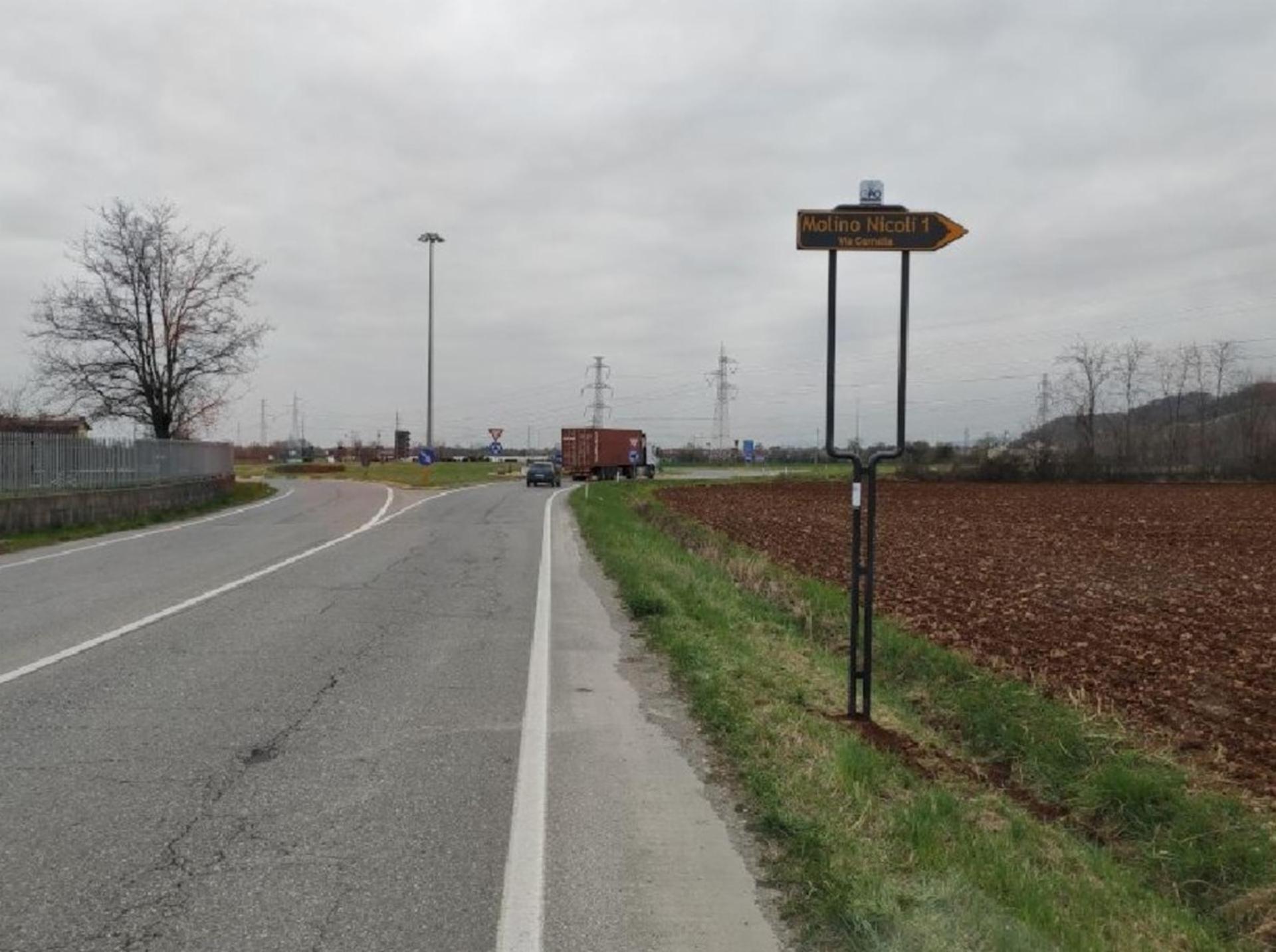 Impianto a S.P. 91 BIS Km. 5+300/sx  Costa di Mezzate