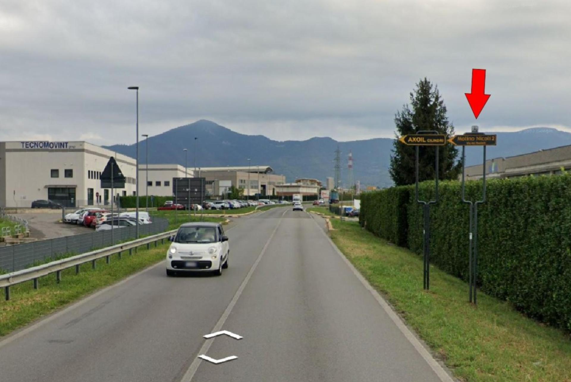 Impianto FRECCE / PREINSEGNE a Gorlago, in zona COSTA DI MEZZATE - Villa Landri