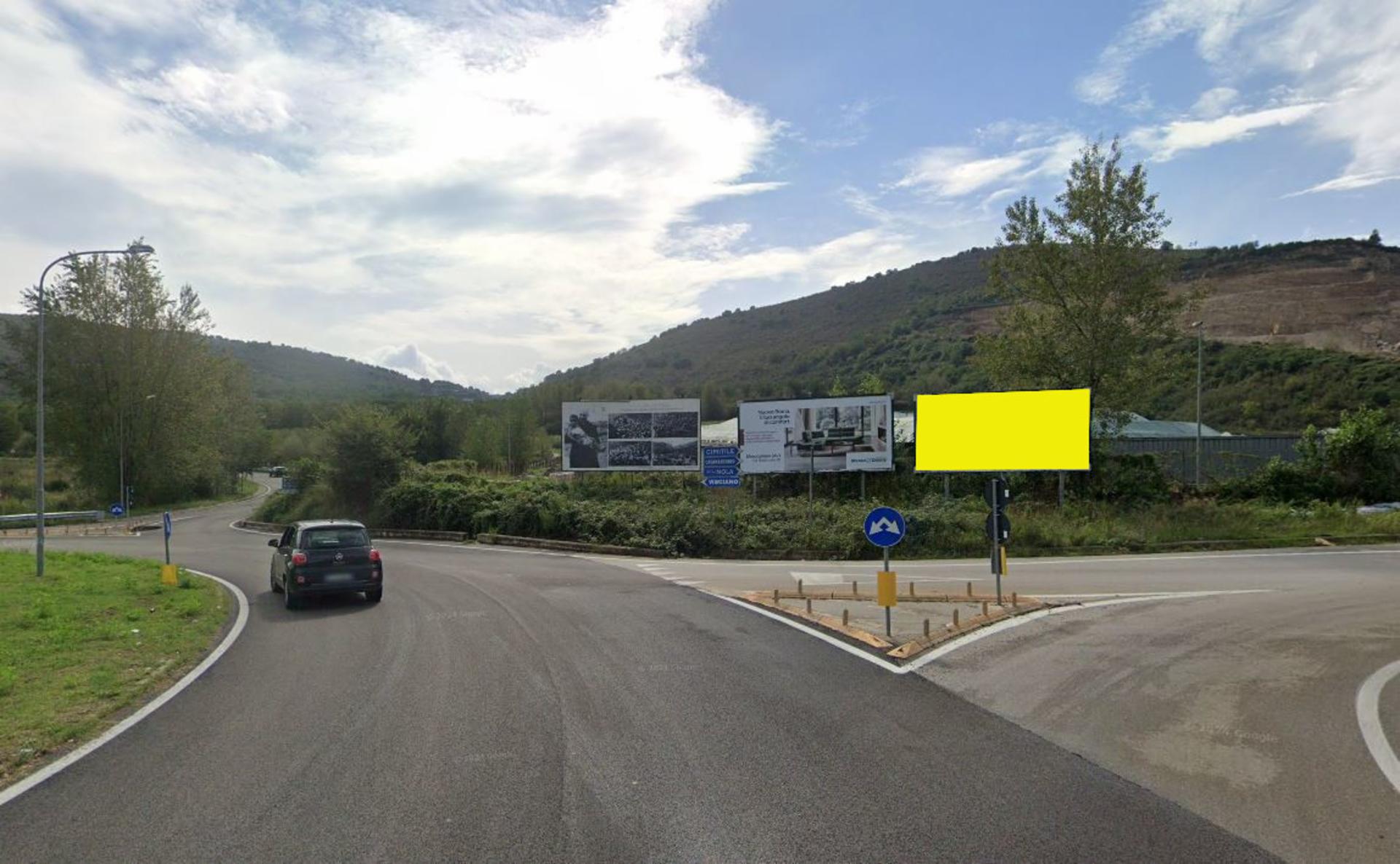 Impianto 6 X 3 a Tufino, in zona Hotel Maddaloni
