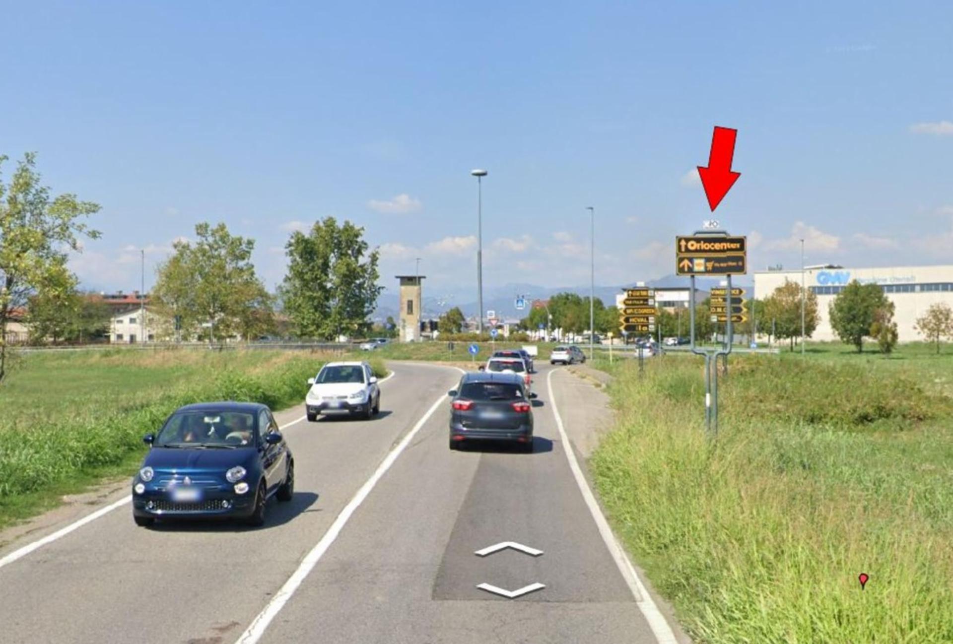 Impianto a S.P. 591 Km. 9+445/sx  Zanica