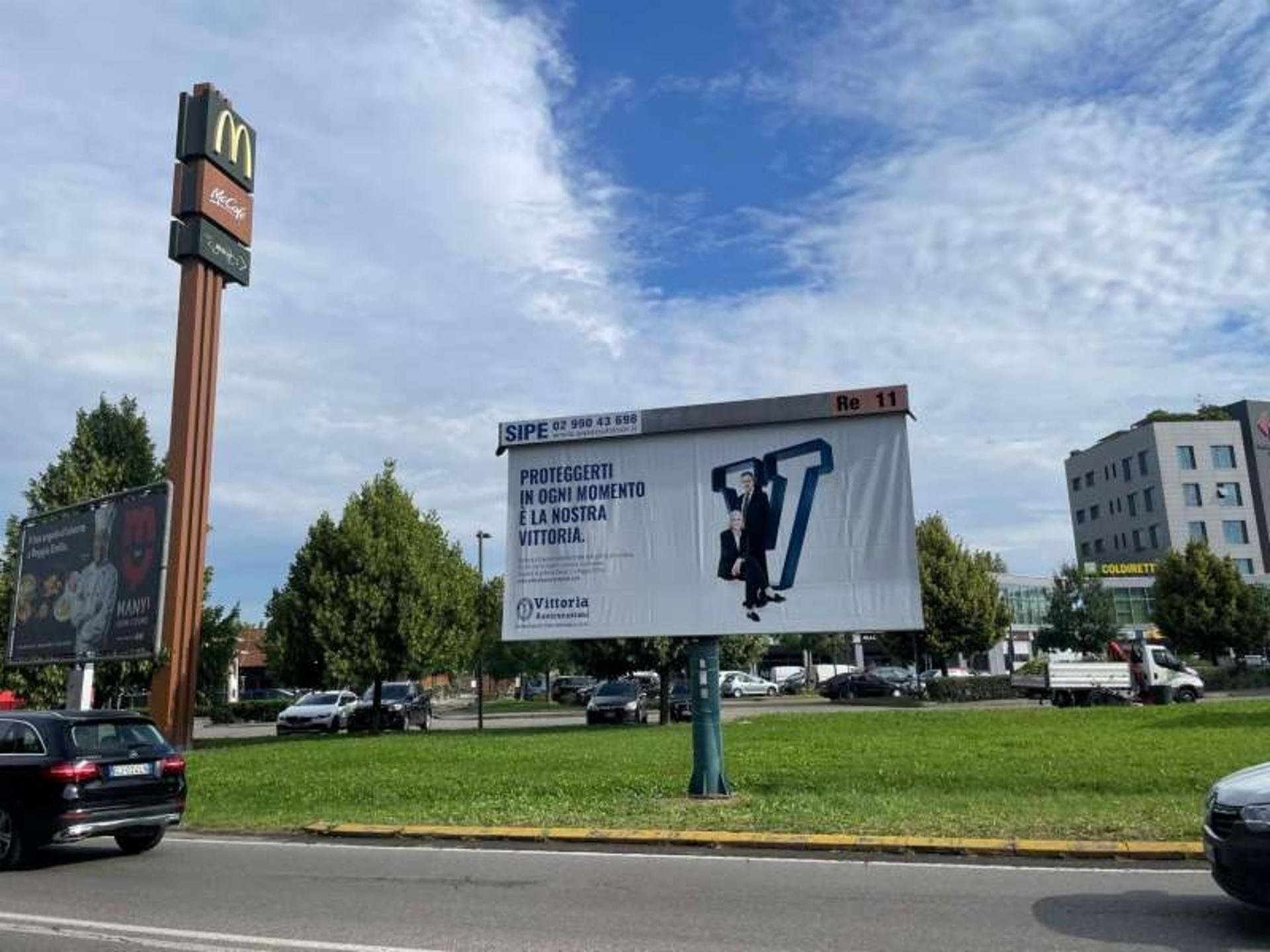 Impianto a Viale Martiri di piazza Tiien An Men  Reggio nell'Emilia