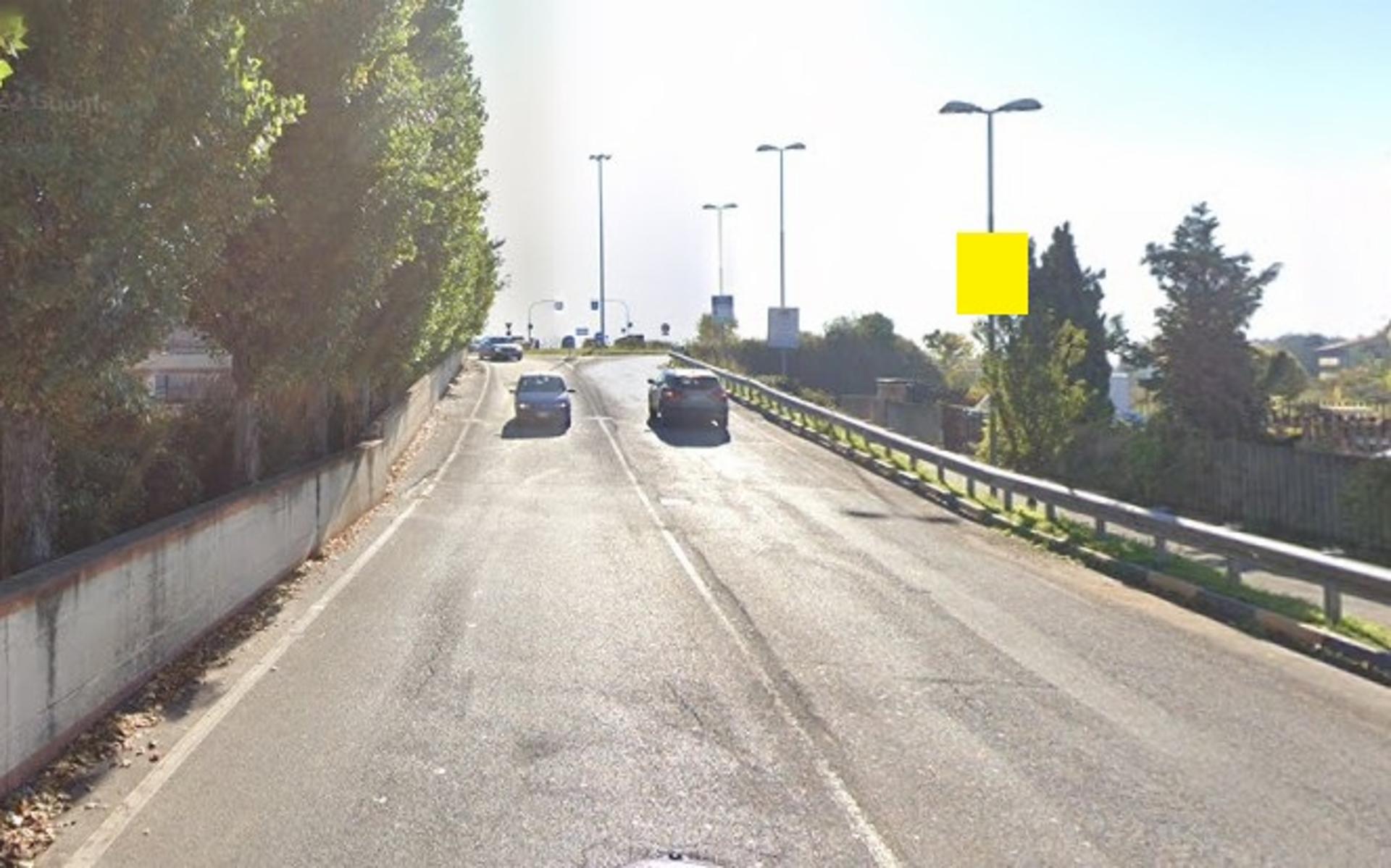 Impianto targa palo a Bellinzago Lombardo