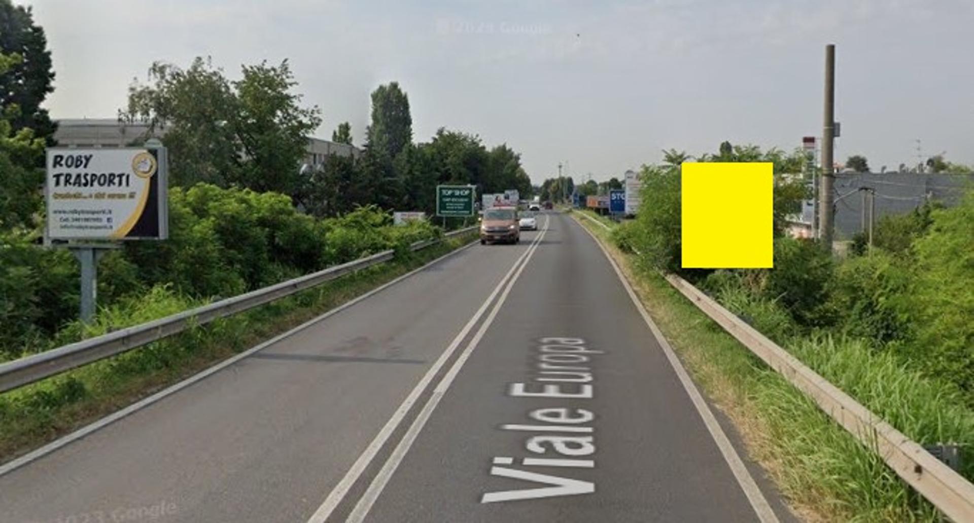 Impianto a S.S. 233 Km. 23+330/sx  Saronno