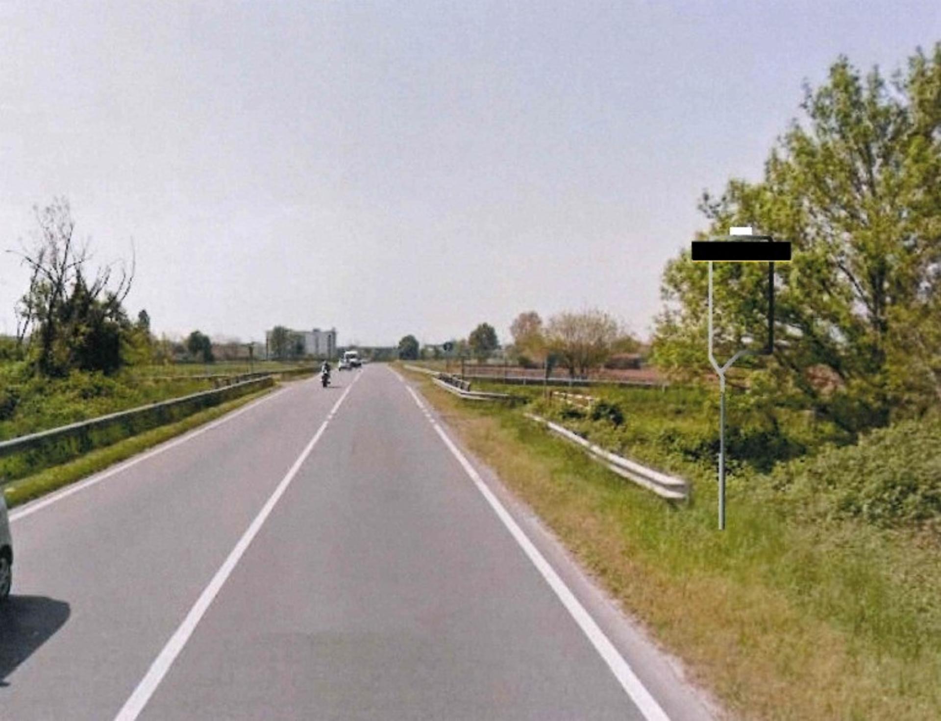 Impianto a S.P. 104 Km. 4+980/sx  Cassano d'Adda