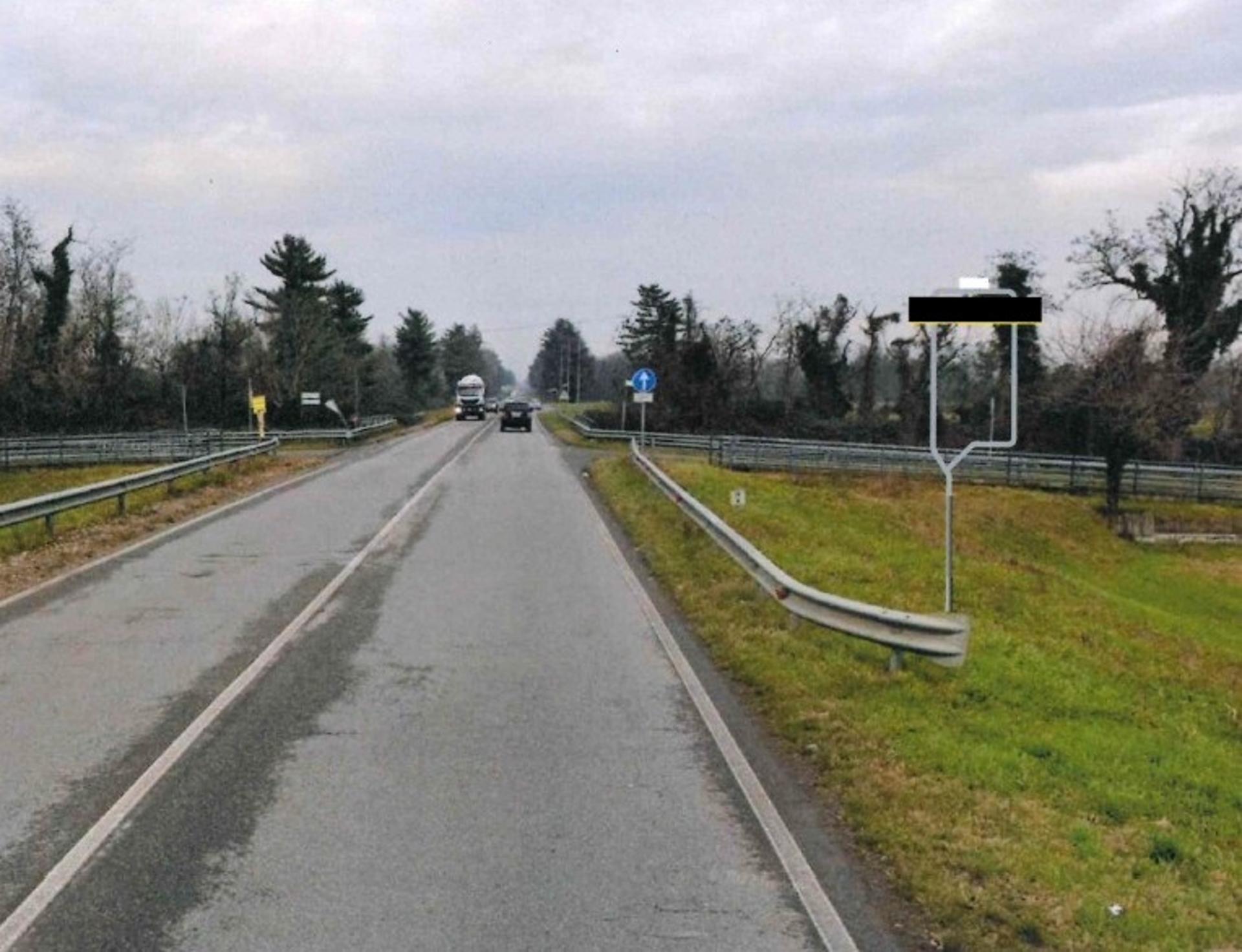 Impianto a S.P. 104 km. 4+890/dx  Cassano d'Adda
