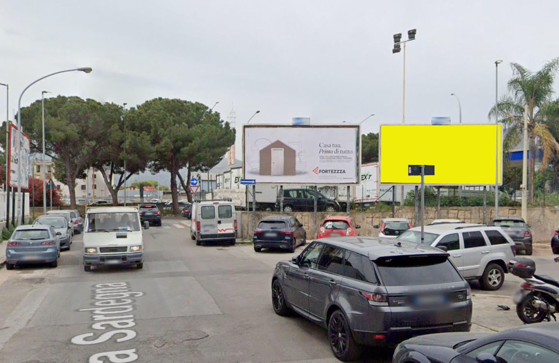 Impianto 6 X 3 a Palermo, in zona Shock Kebab