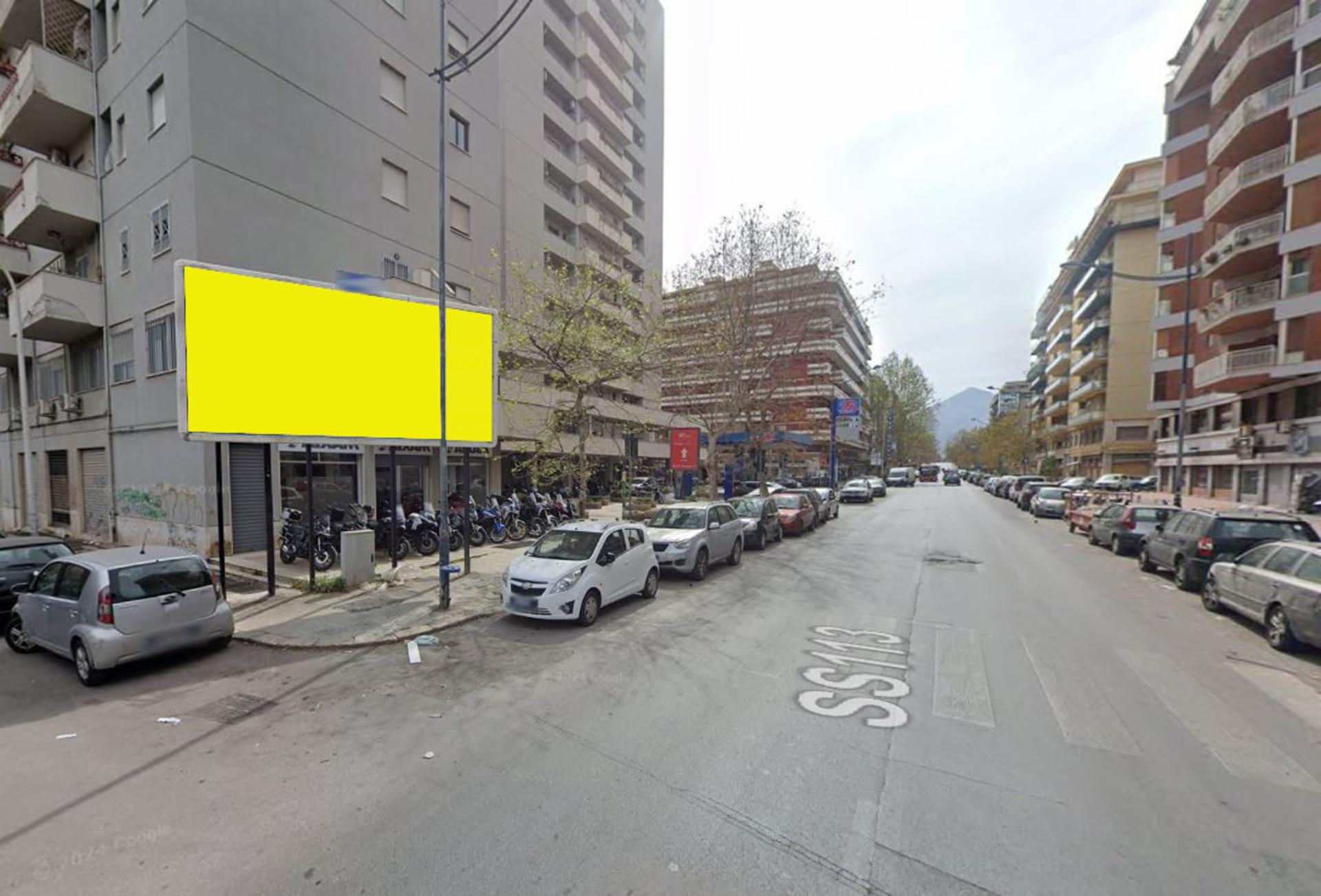 Impianto a VIA DEI CANTIERI  Palermo