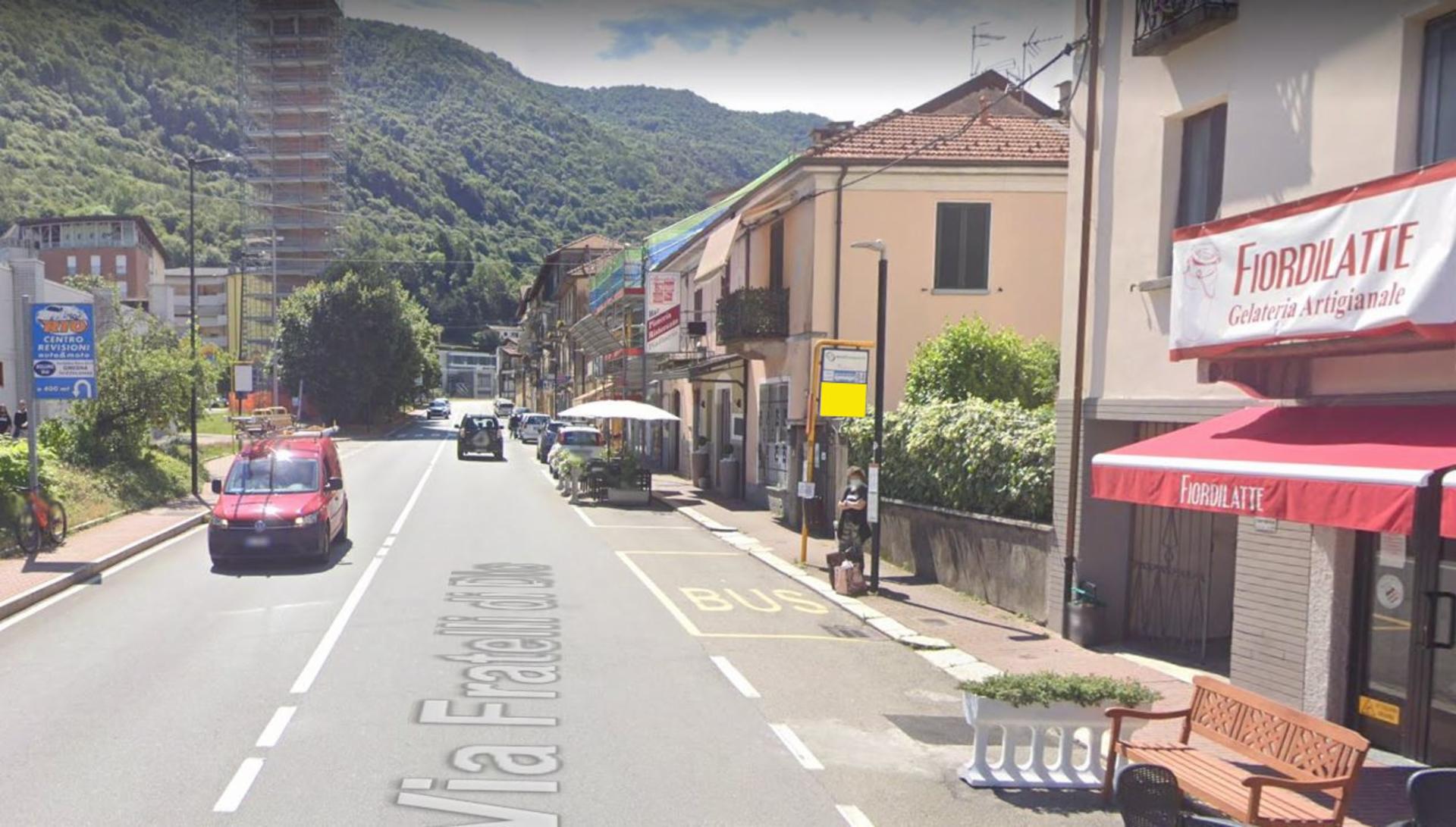 Impianto PALINA a Omegna, in zona Circolo Arci Dino Pavoni