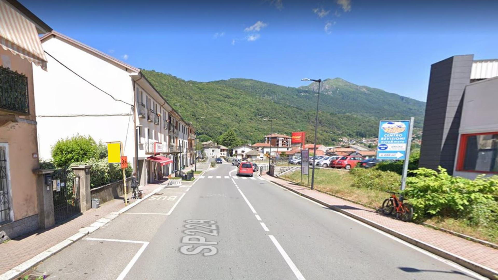 Impianto PALINA a Omegna, in zona Circolo Arci Dino Pavoni