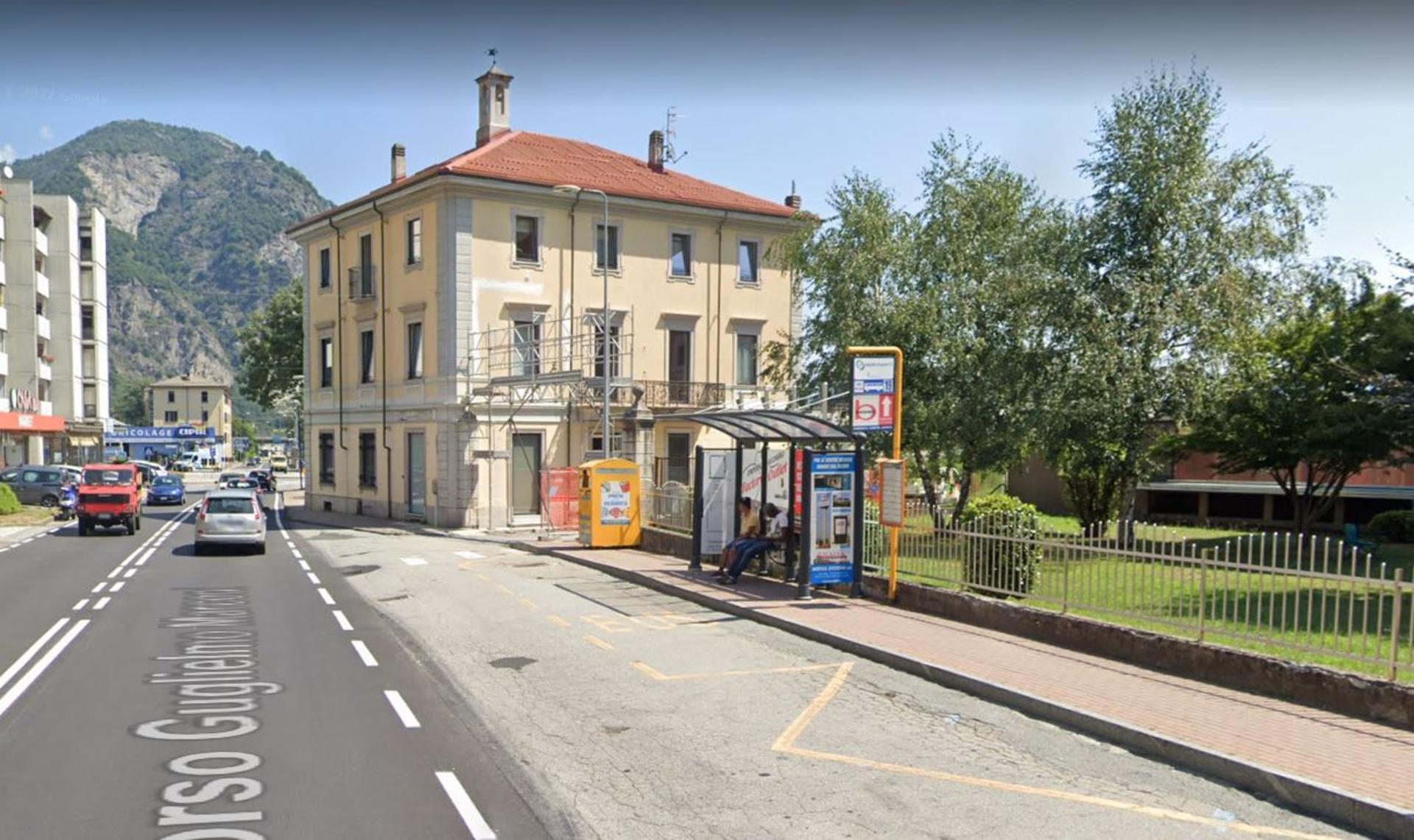 Impianto PALINA a Gravellona Toce, in zona ALDI