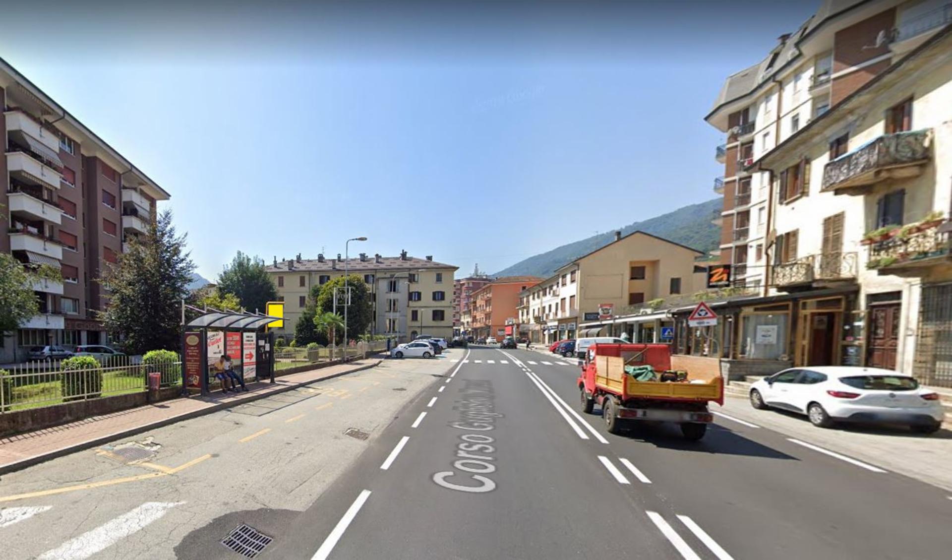 Impianto PALINA a Gravellona Toce, in zona ALDI