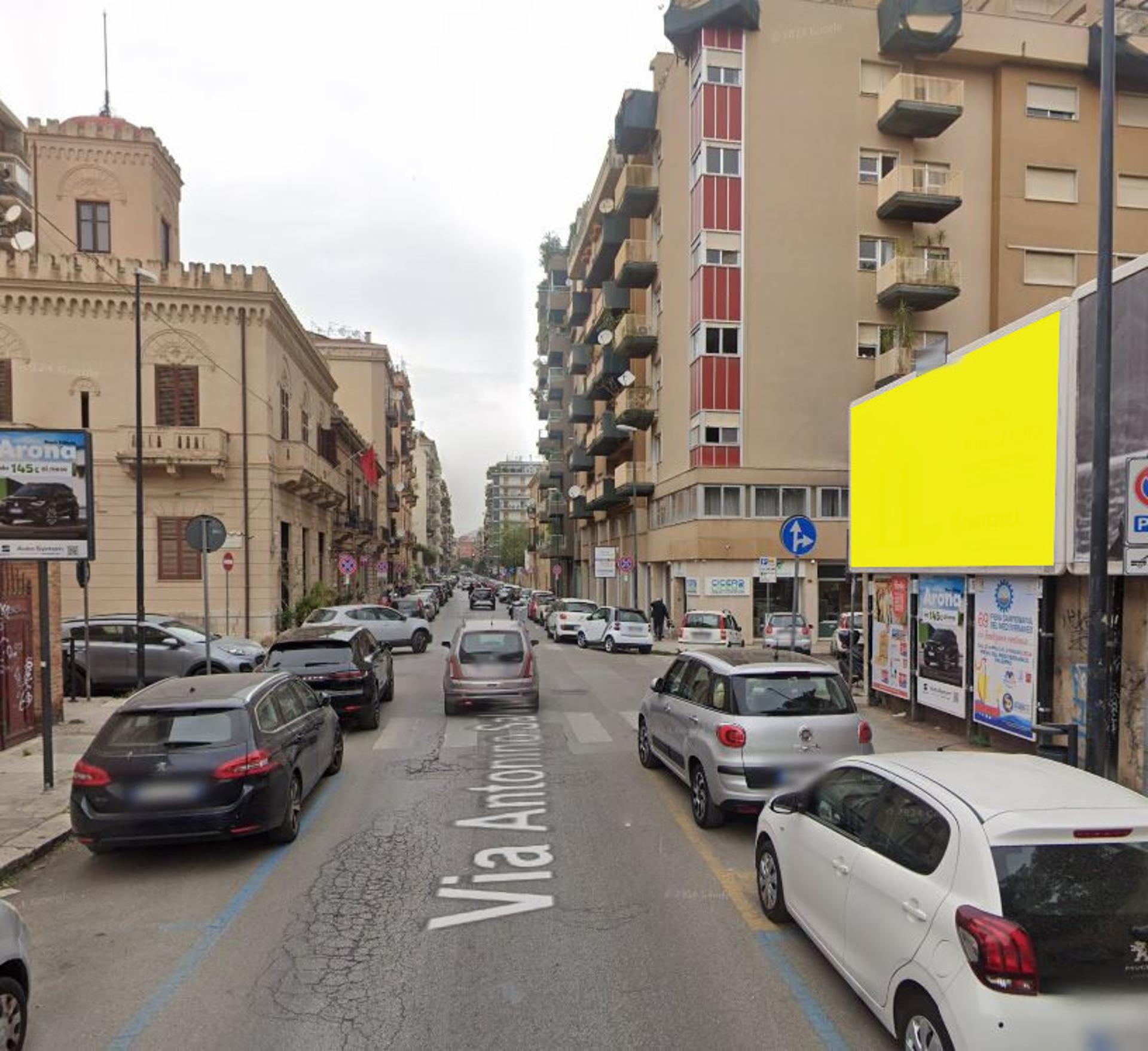 Impianto a VIA SALINAS  Palermo