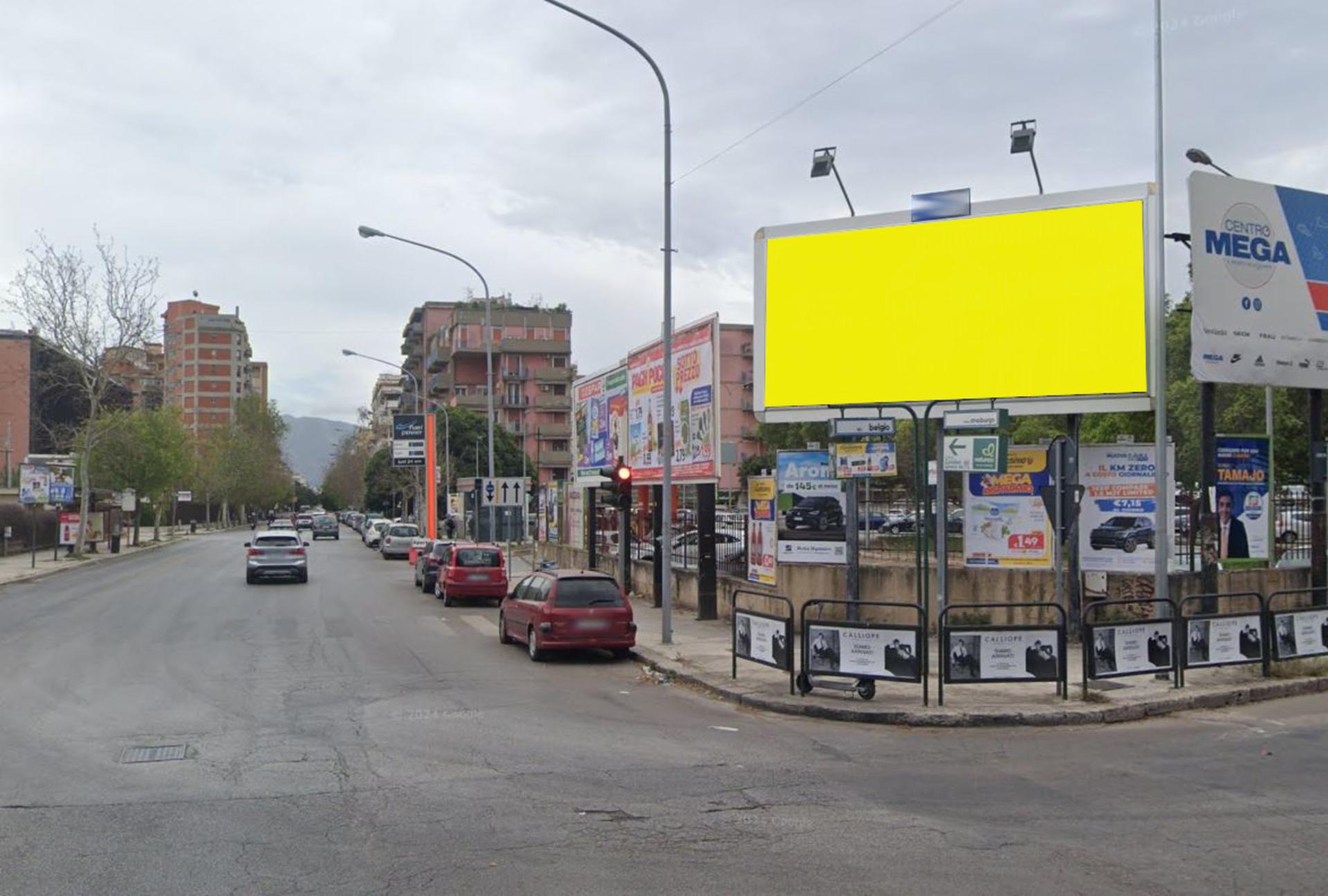 Impianto ROTOR a Palermo, in zona Colet sposi