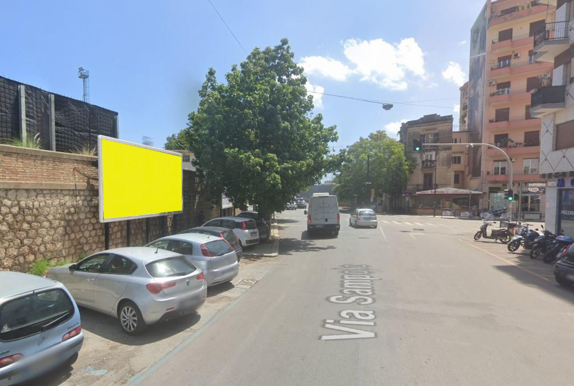 Impianto a VIA SAMPOLO  Palermo