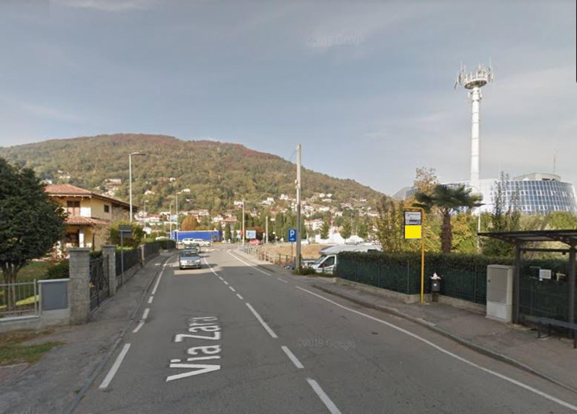Impianto PALINA a Verbania, in zona Moda