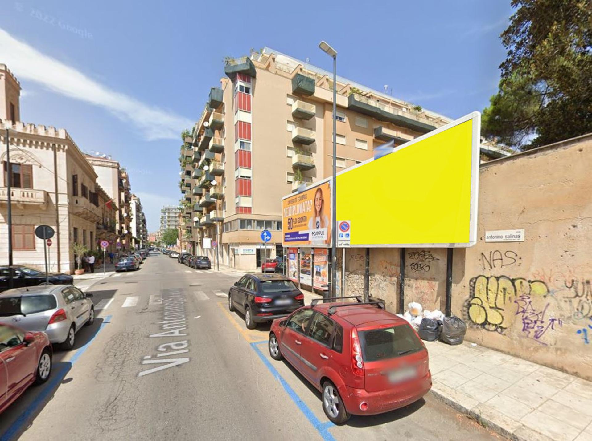 Impianto a VIA ANTONIO SALINAS  Palermo