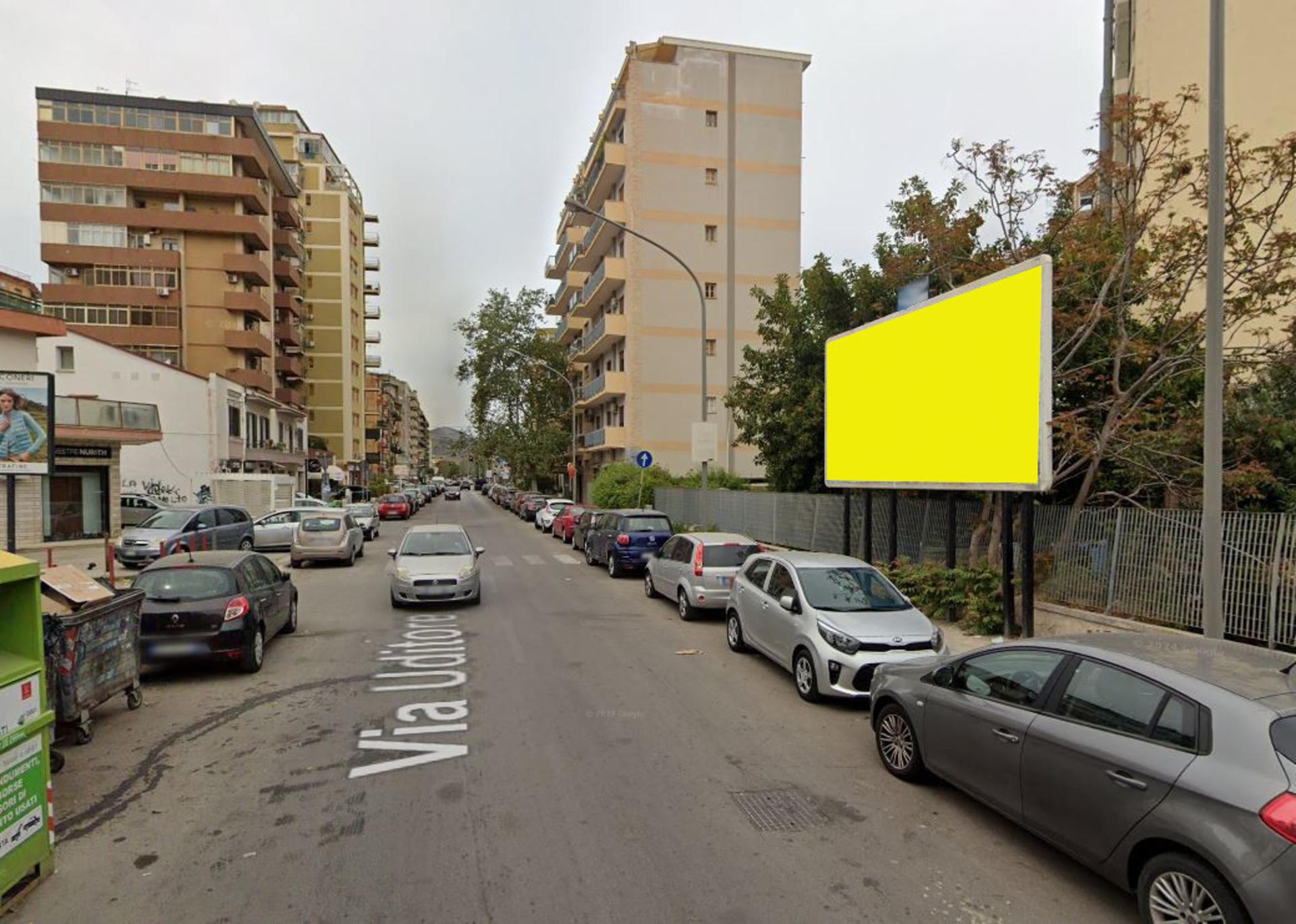 Impianto a VIA UDITORE  Palermo