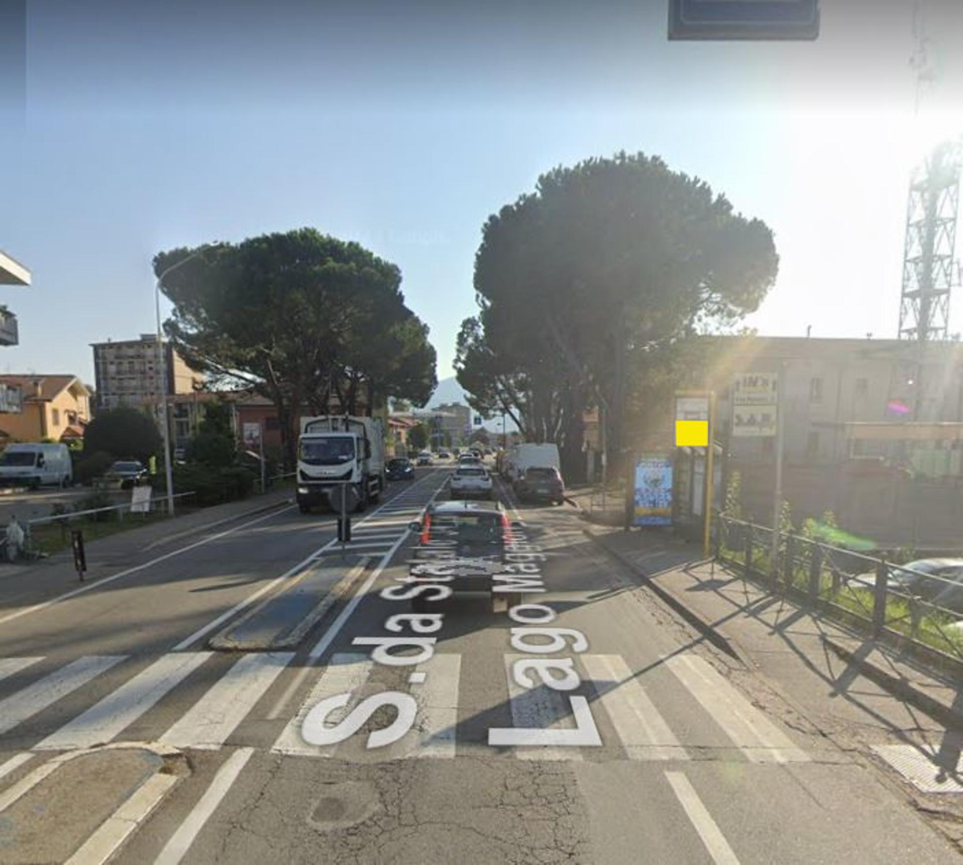 Impianto PALINA a Verbania, in zona Moda