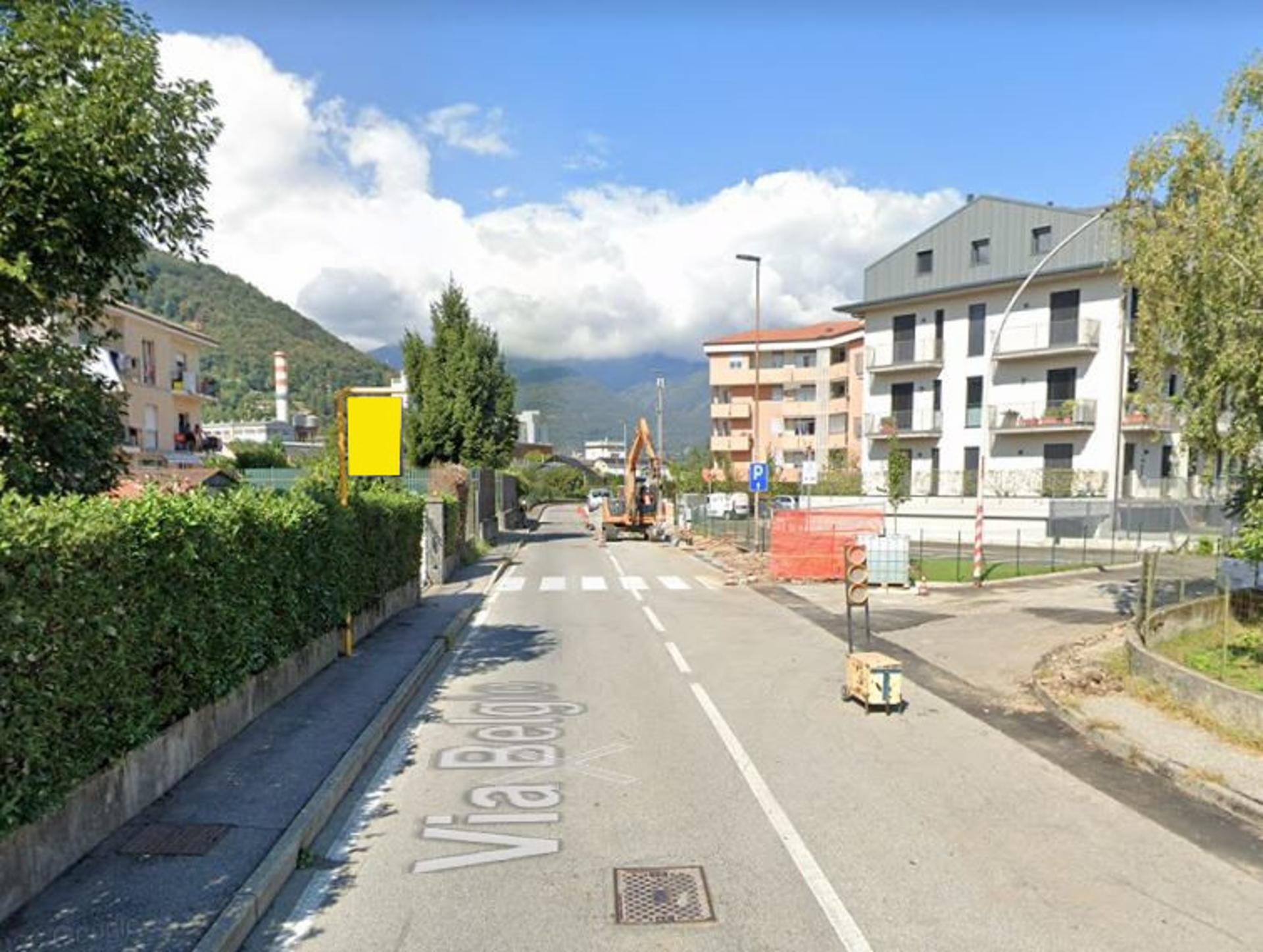 Impianto a VIA BELGIO 4-6 Verbania