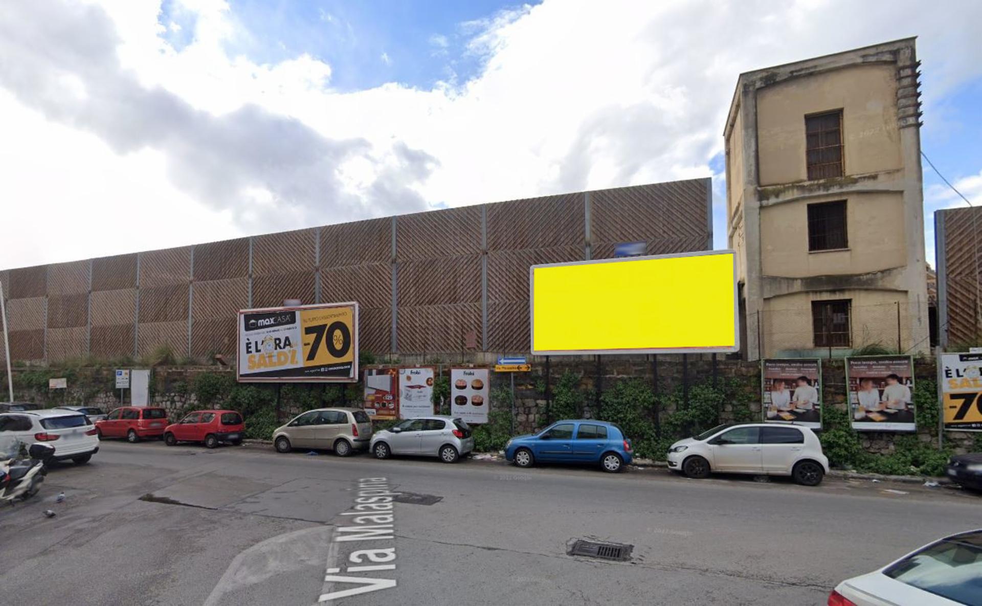 Impianto a VIA MALASPINA  Palermo