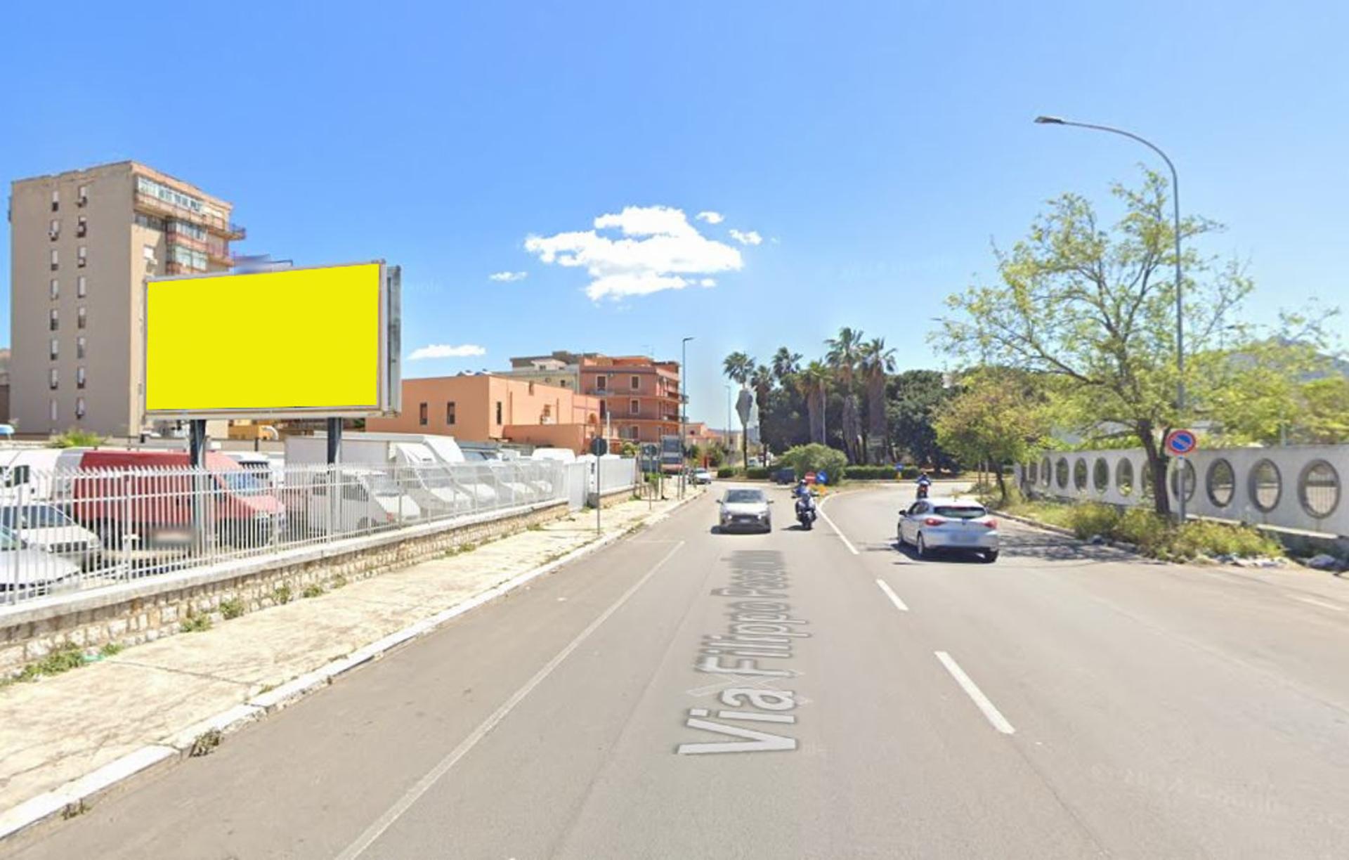 Impianto 6 X 3 a Palermo, in zona EuroSpin