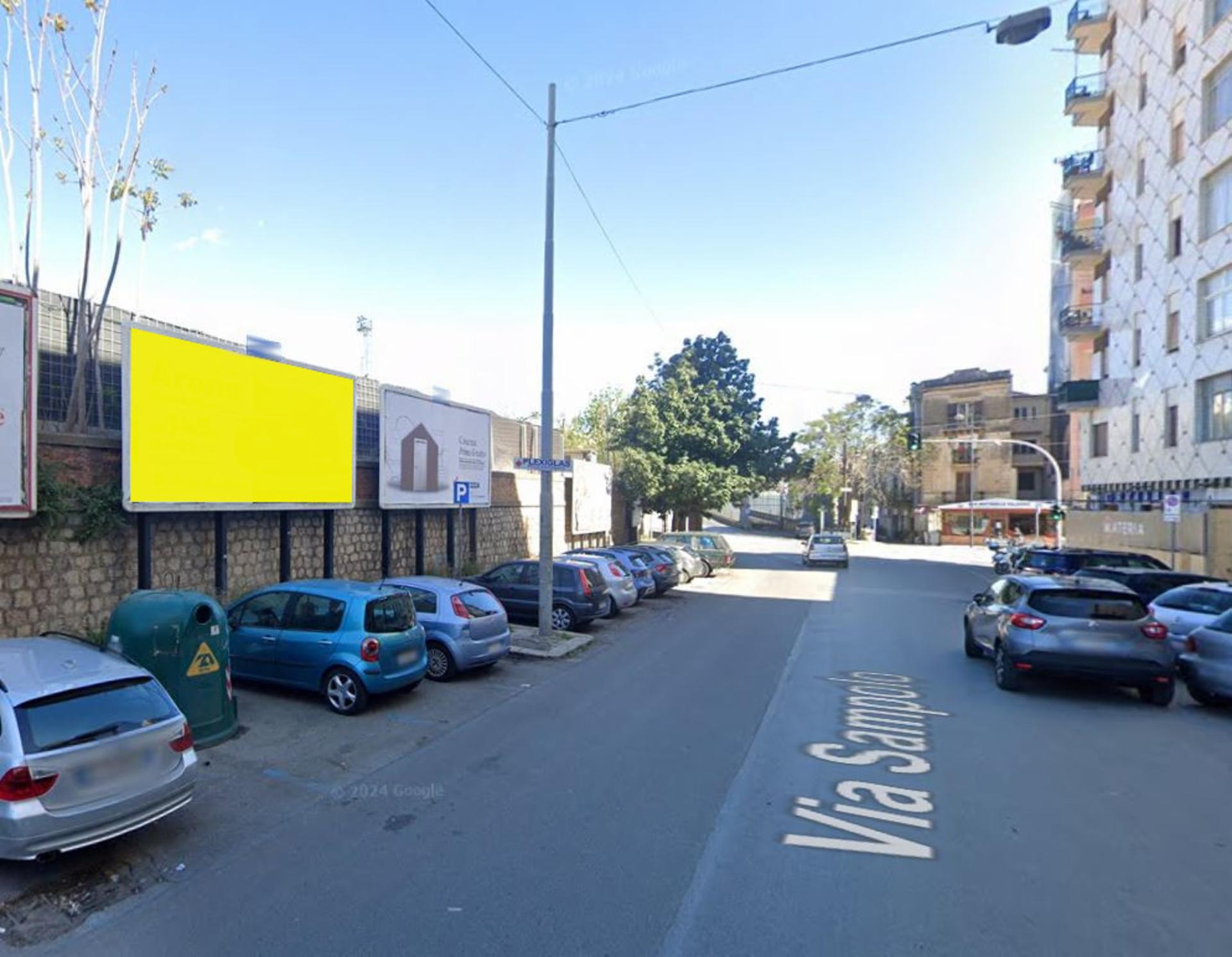 Impianto 6 X 3 a Palermo, in zona Decò