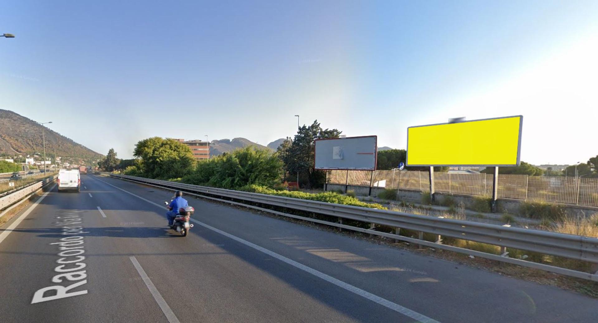 Impianto 6 X 3 a Palermo, in zona Lidl