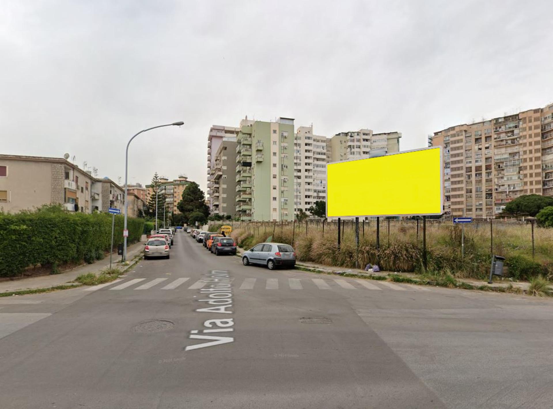 Impianto a VIA HOLM  Palermo