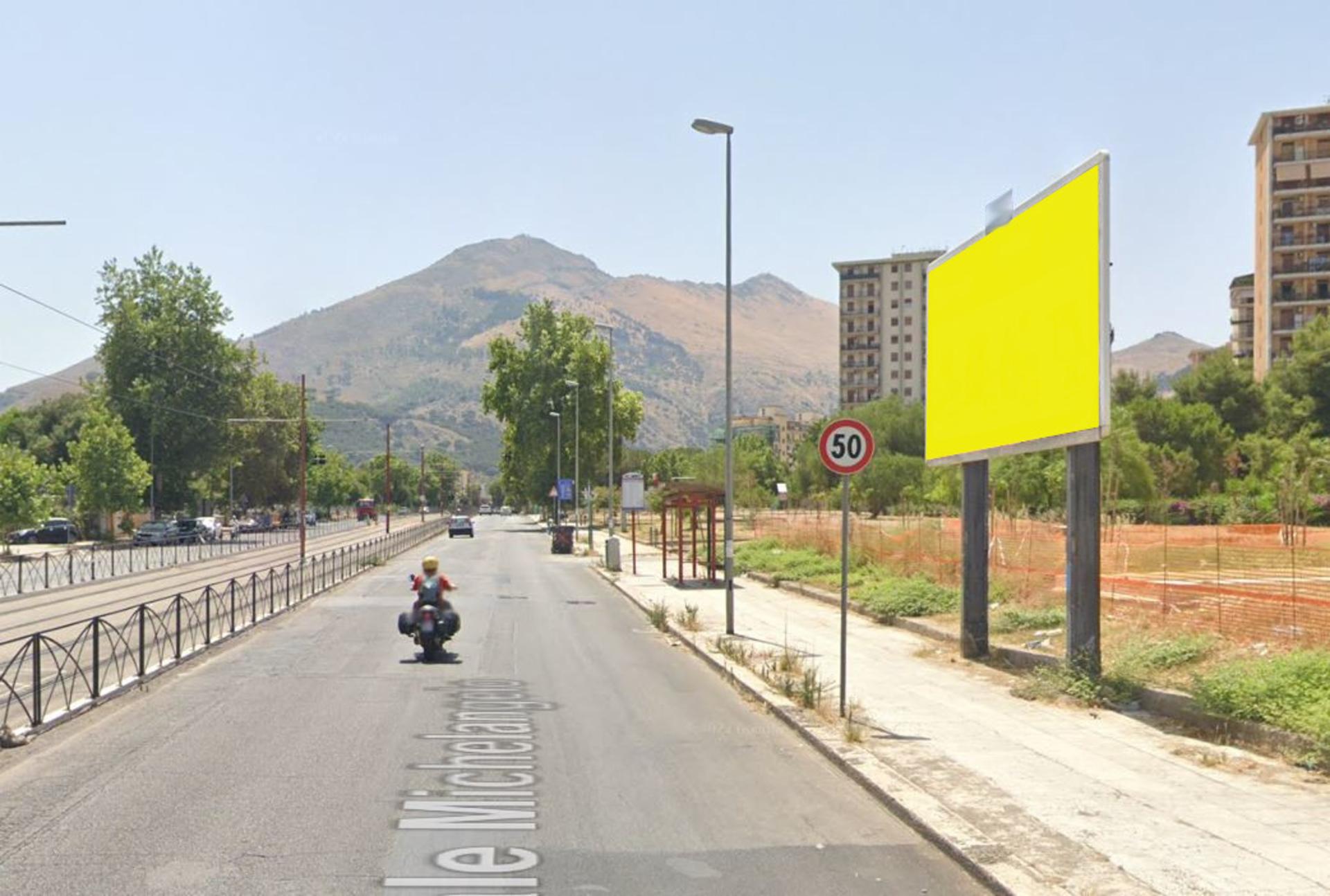 Impianto a VIALE MICHELANGELO  Palermo