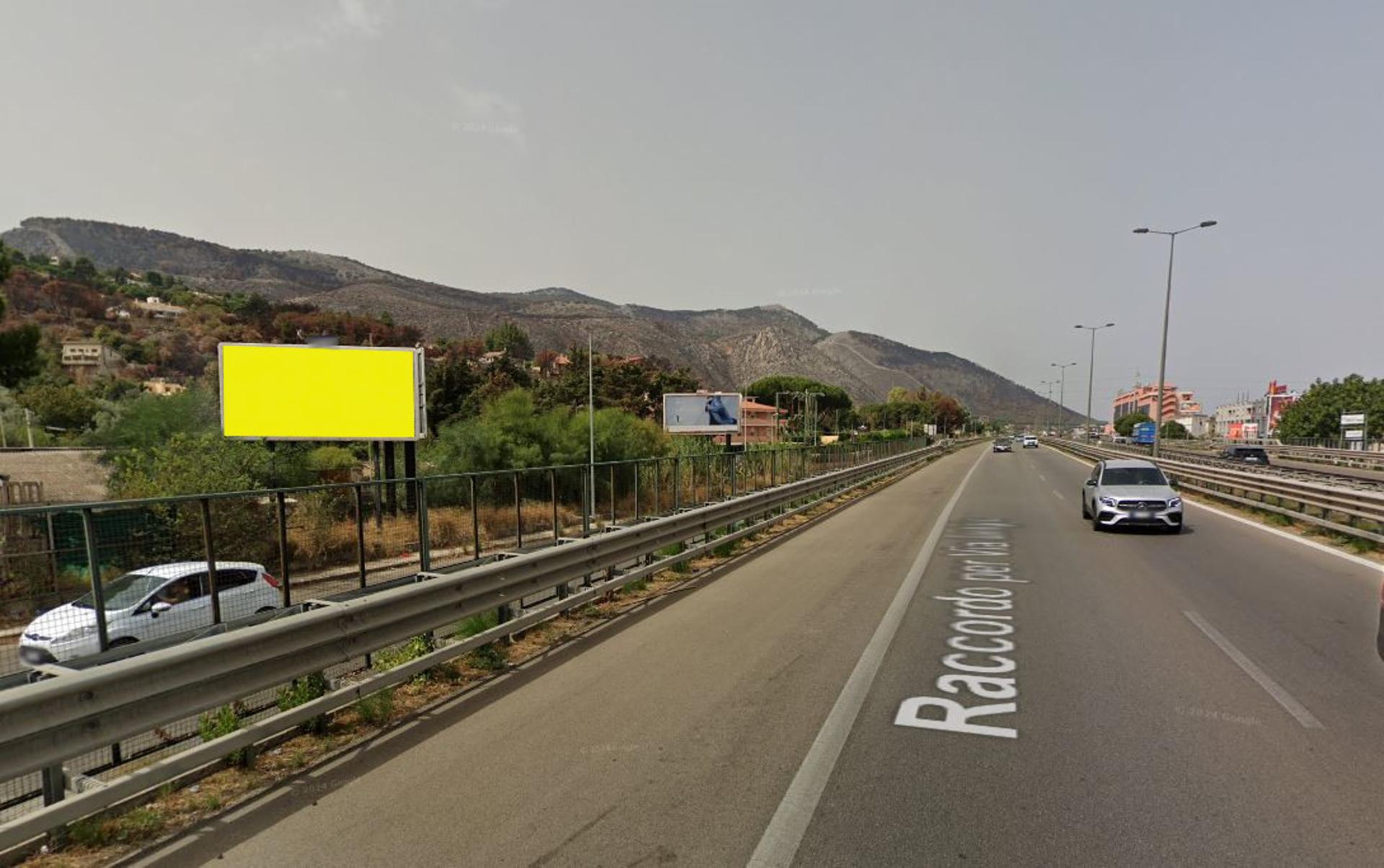 Impianto 6 X 3 a Palermo, in zona Rossella Boutique