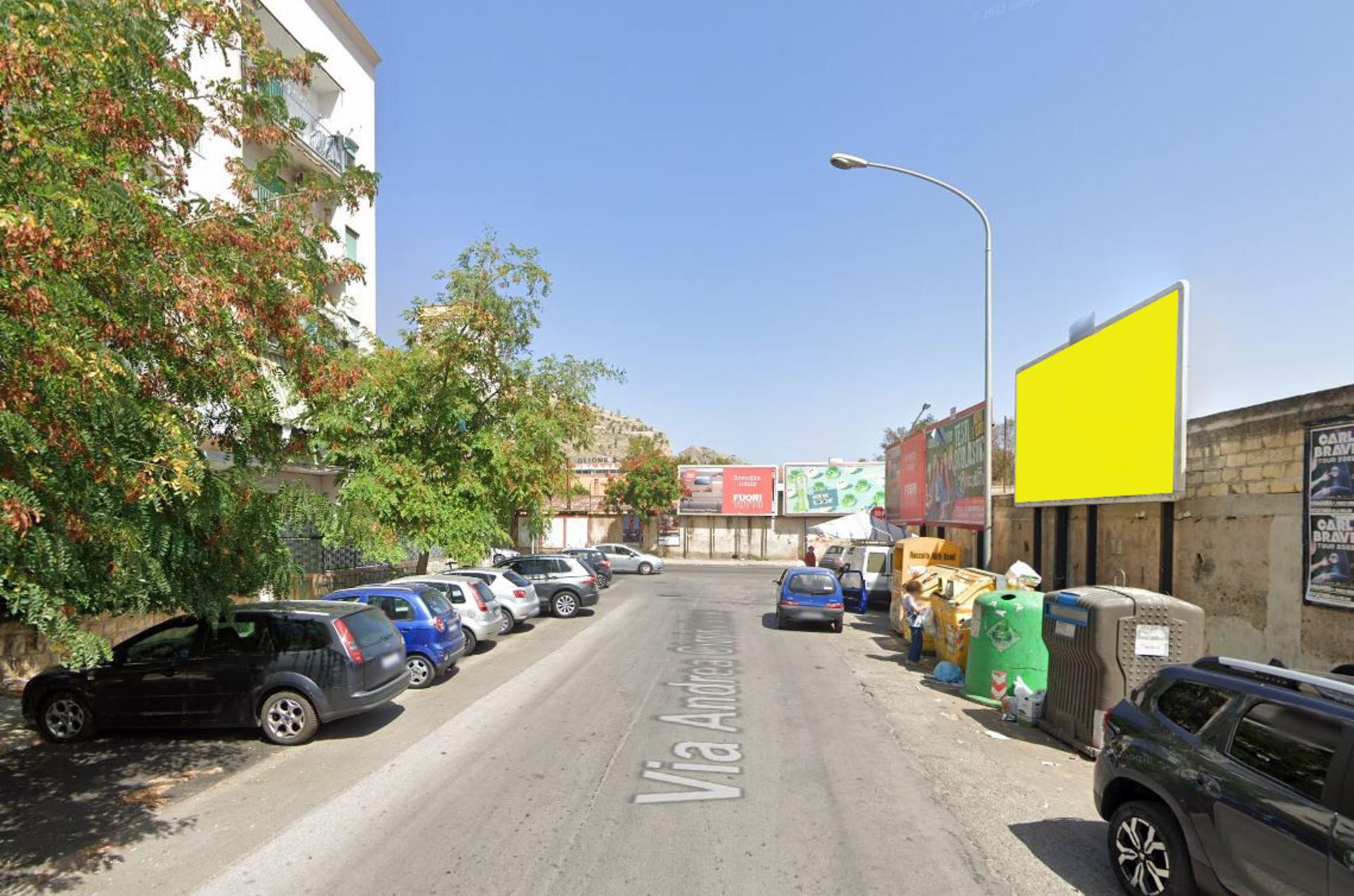 Impianto 6 X 3 a Palermo, in zona Maracanà