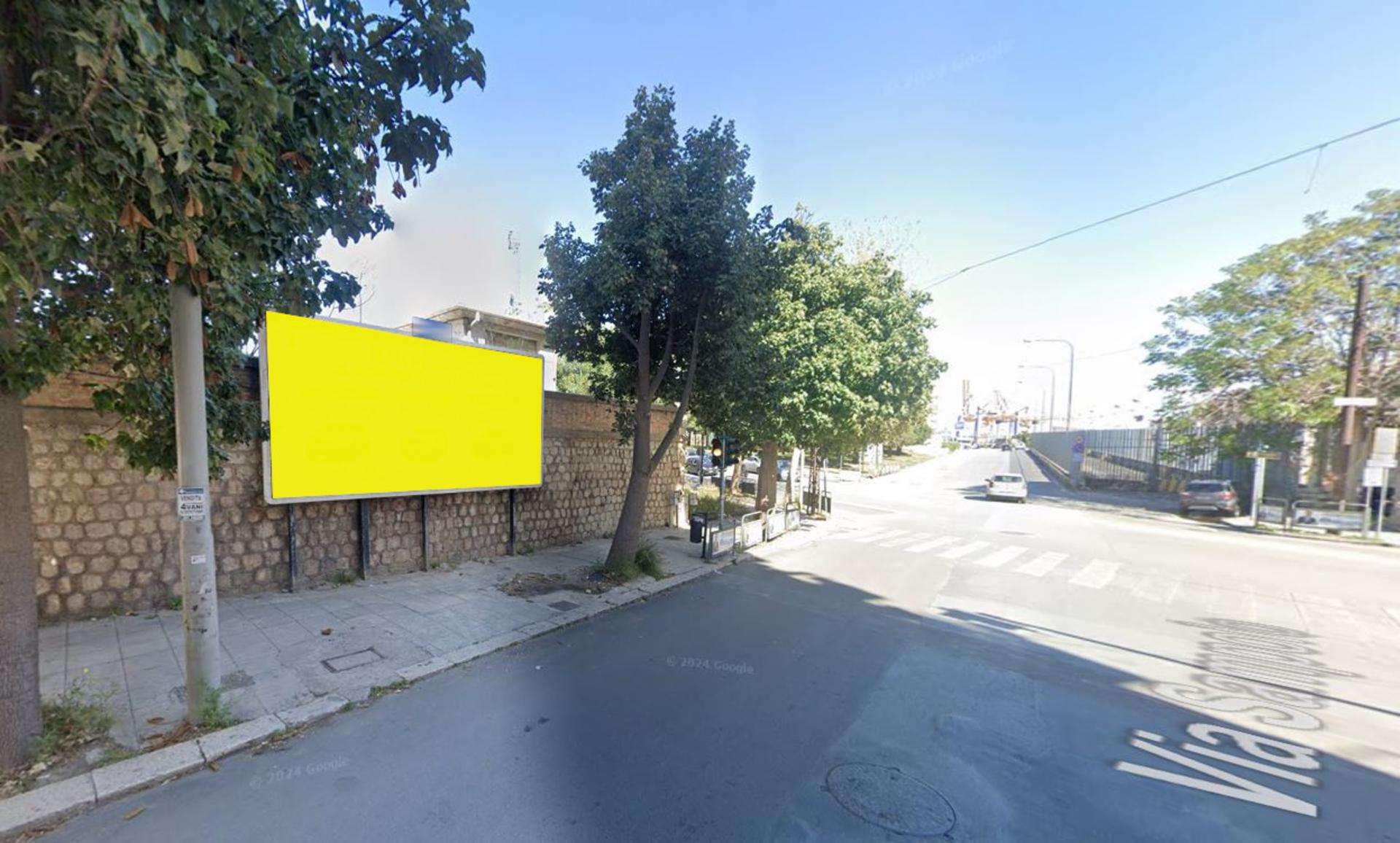 Impianto 6 X 3 a Palermo, in zona Decò