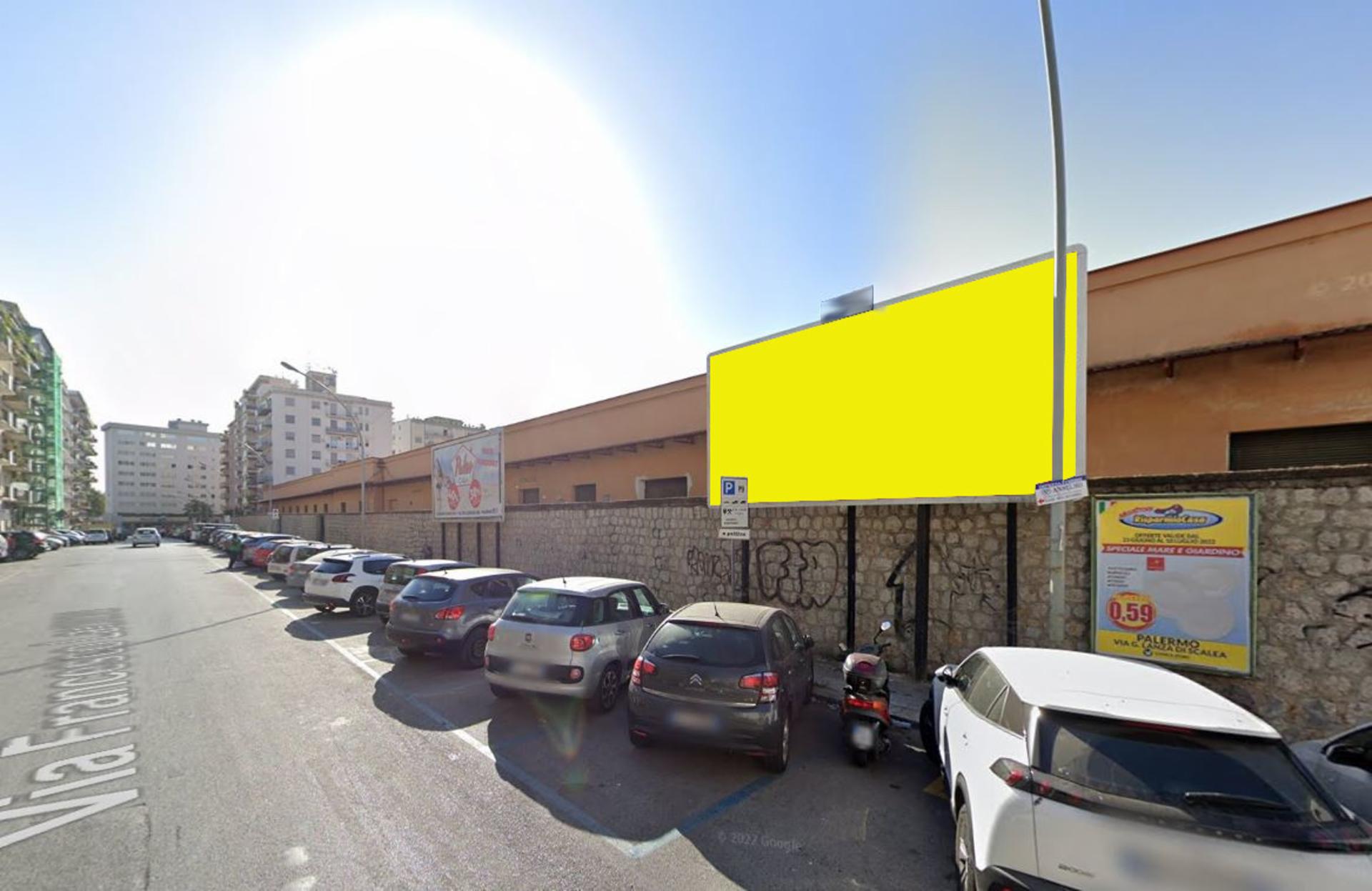 Impianto 6 X 3 a Palermo, in zona Pietra di Luna Nuova