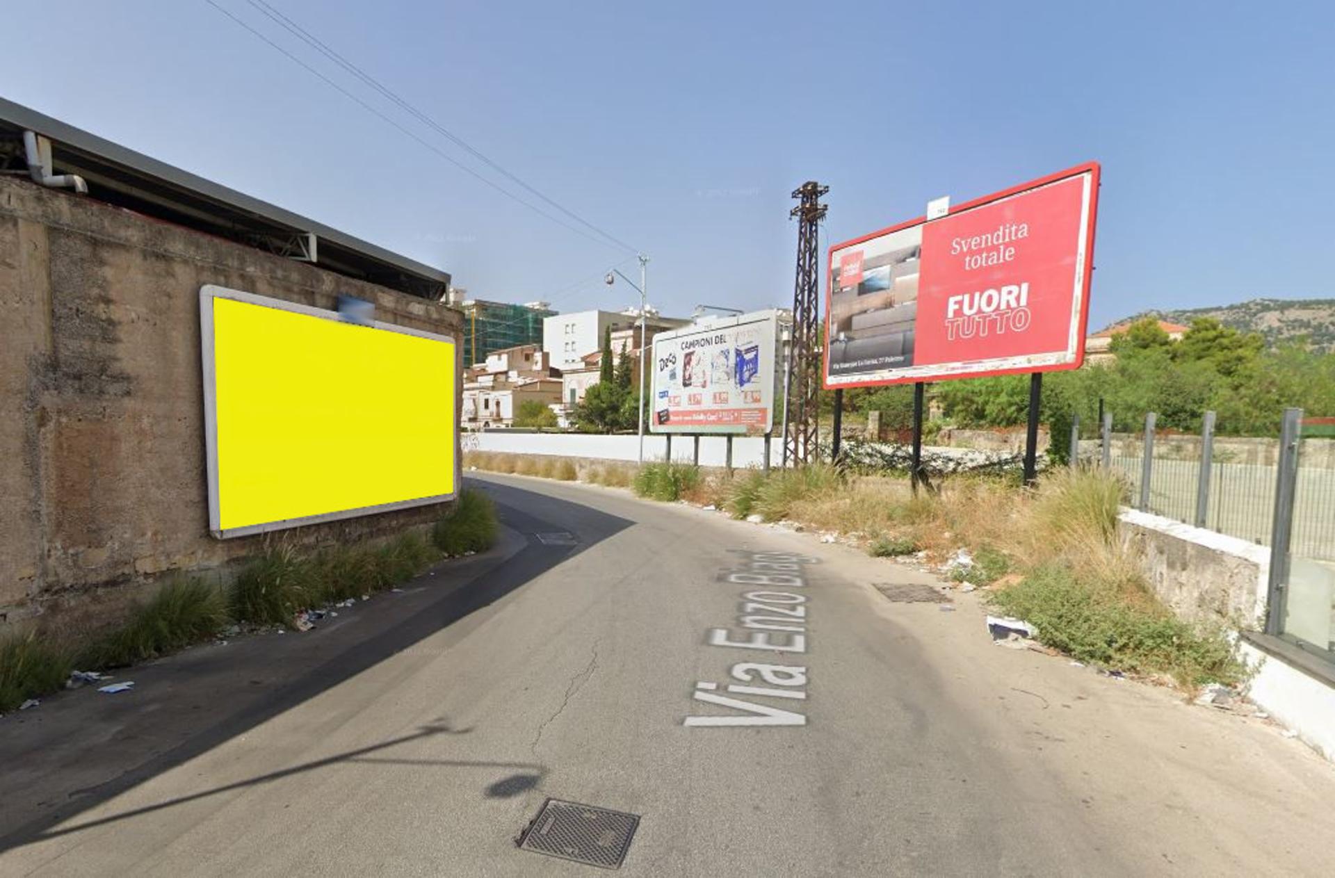 Impianto a VIA NUOVA  Palermo