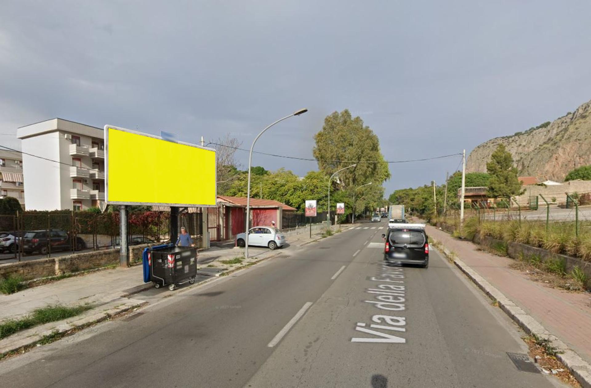 Impianto 6 X 3 a Palermo, in zona Coiffeur