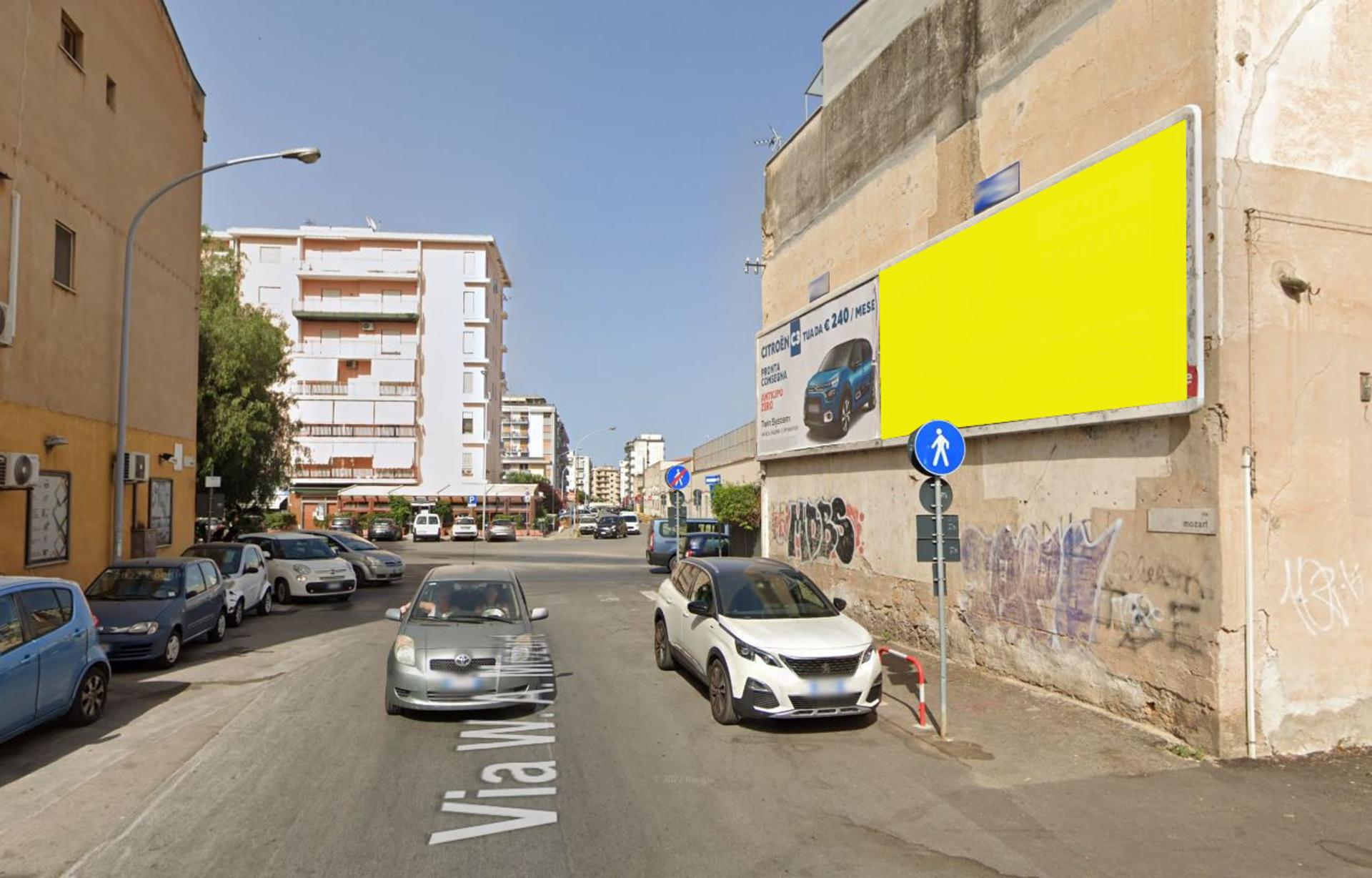 Impianto a VIA W. A. MOZART  Palermo