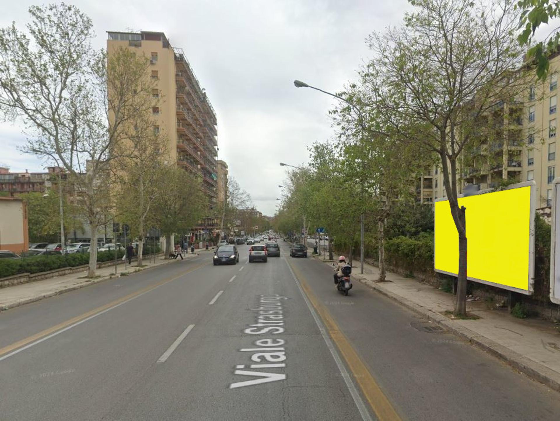Impianto a VIALE STRASBURGO  Palermo