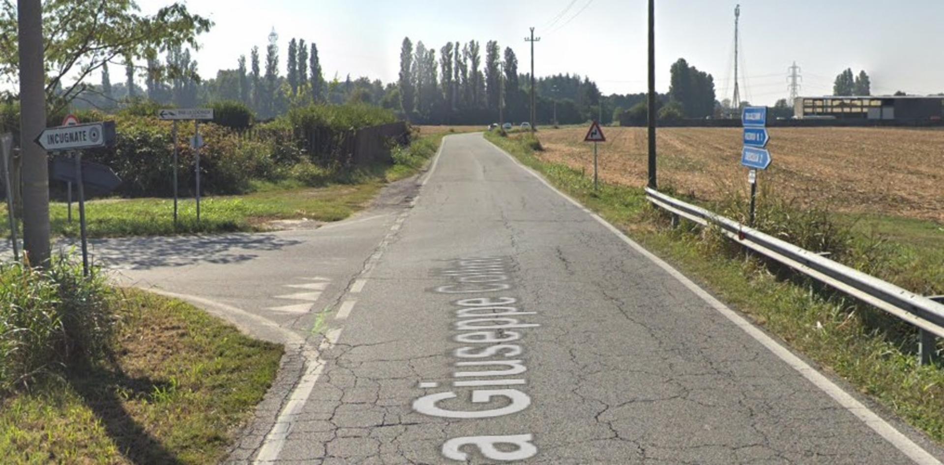 Impianto FRECCE / PREINSEGNE a Truccazzano, in zona Chiesetta di Sant'Anna