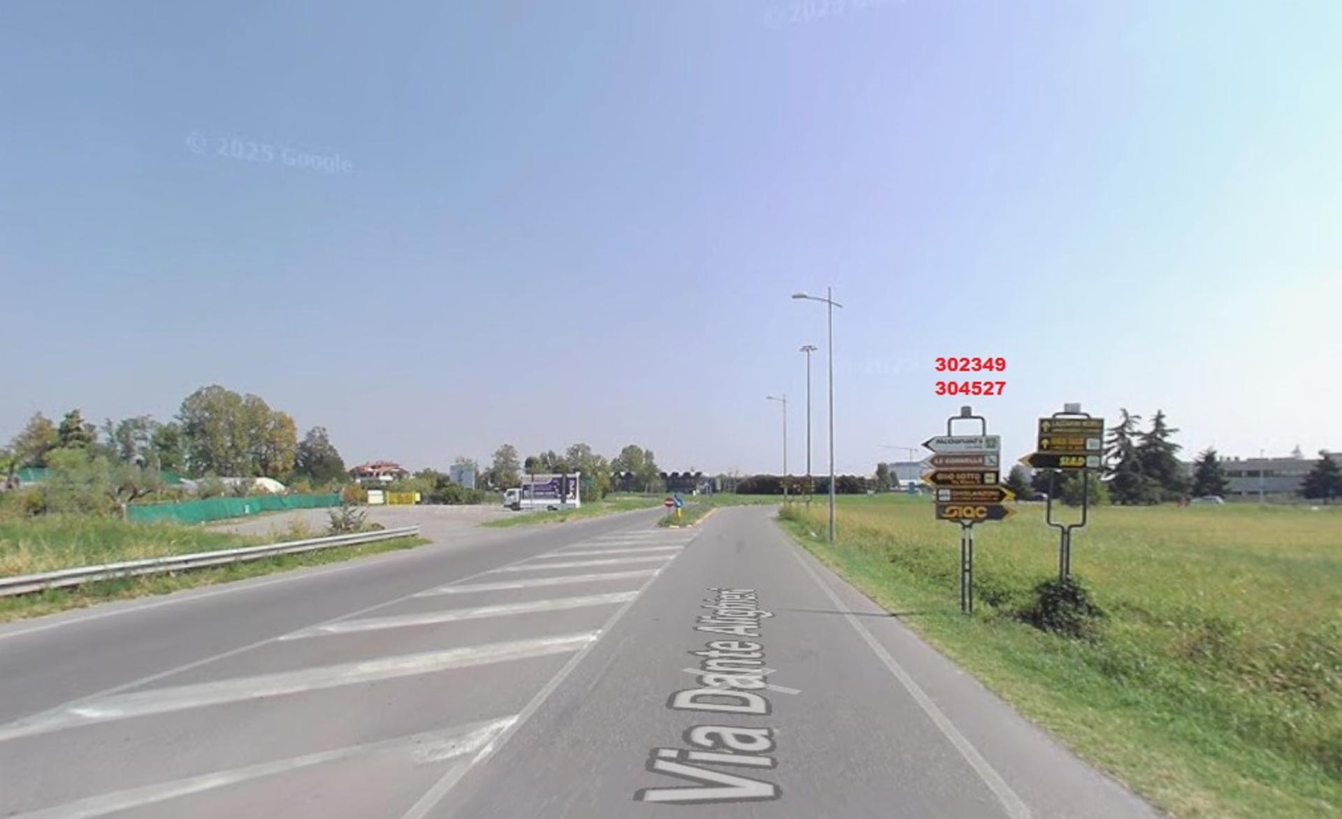 Impianto a S.P. 184 Km. 0+082/sx  Boltiere